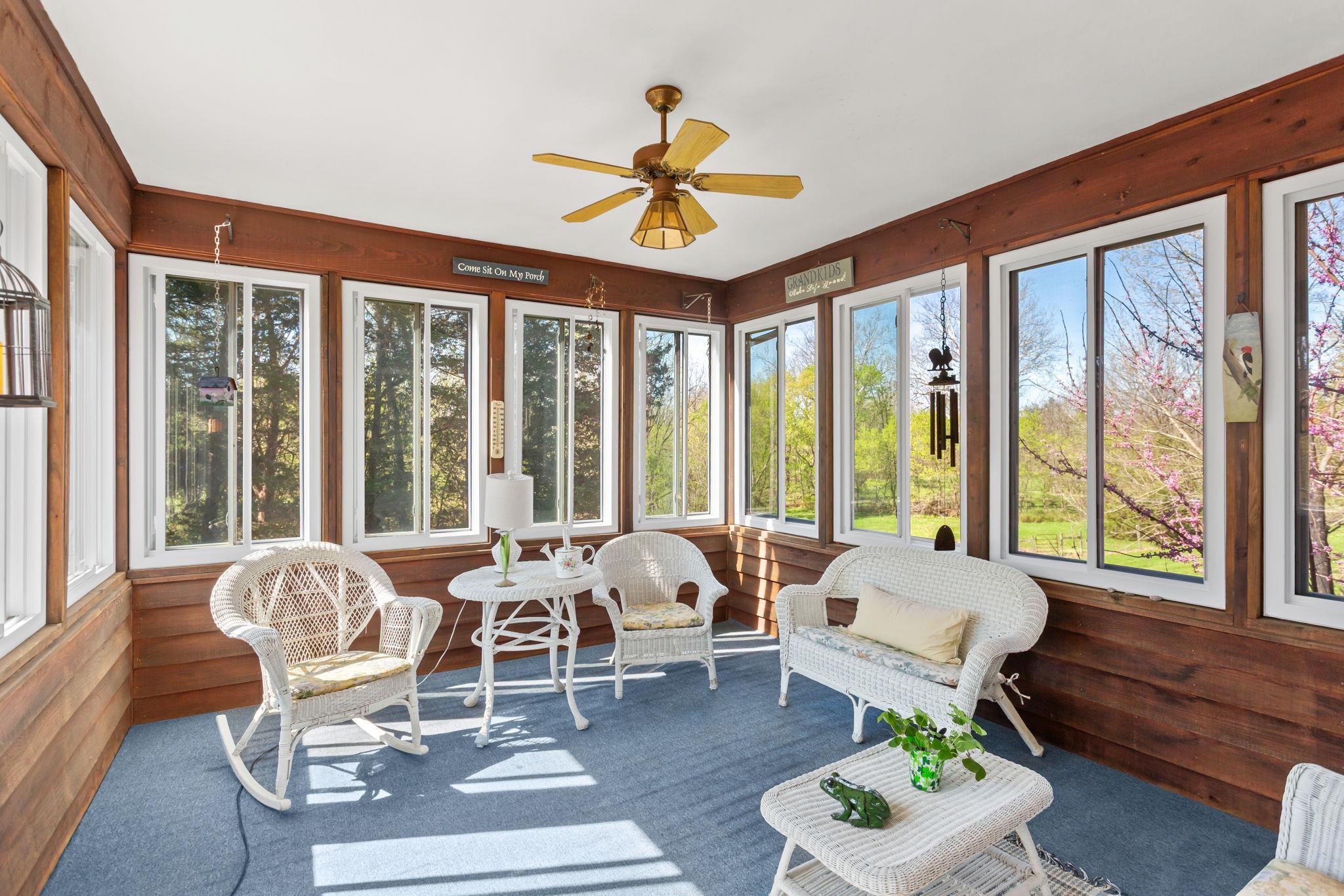13004 Indian Trail Road Broadway, VA 22815 - Photo 23 of 56 Sunroom