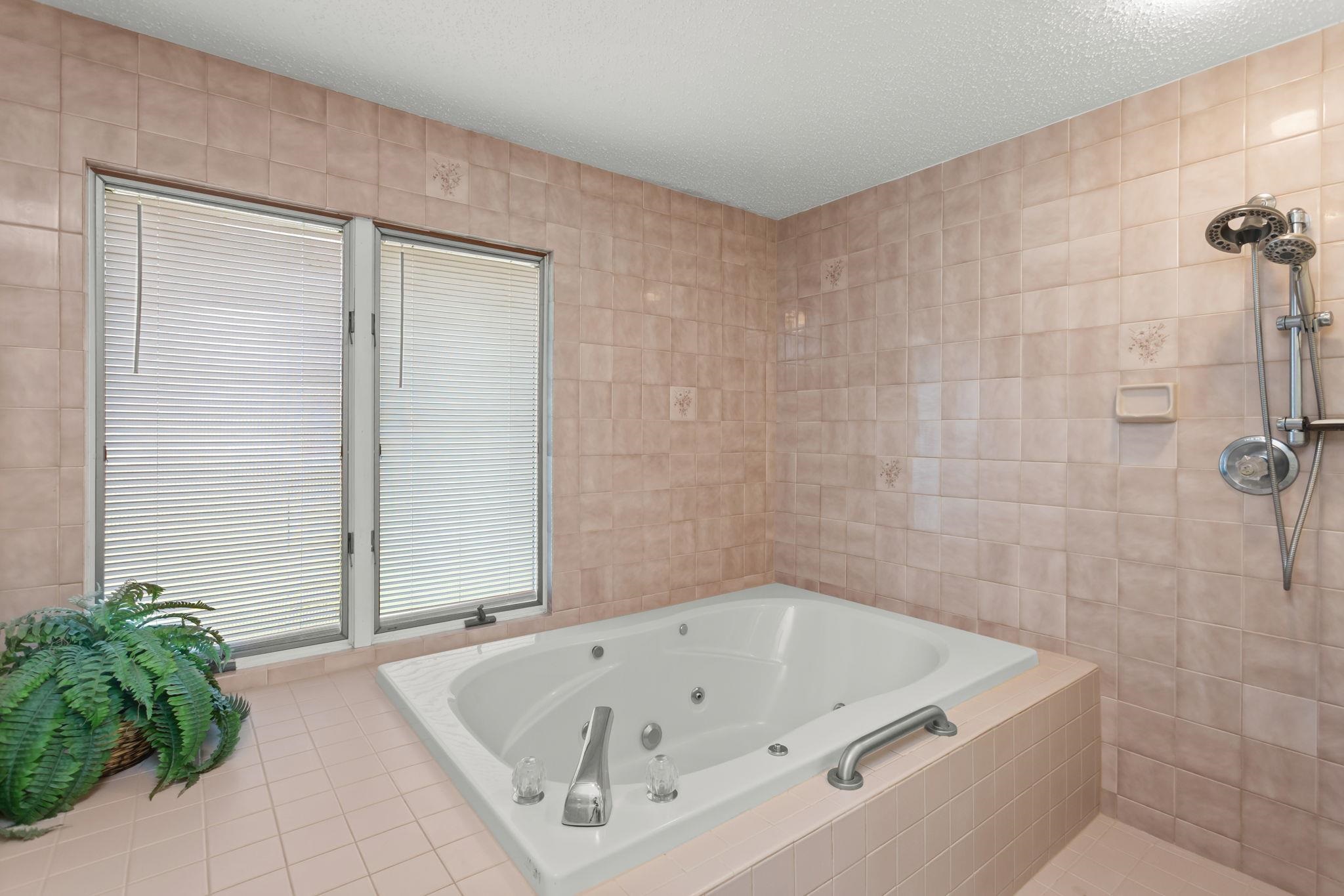 13004 Indian Trail Road Broadway, VA 22815 - Photo 27 of 56 with jet tub and tile shower, all in one area!