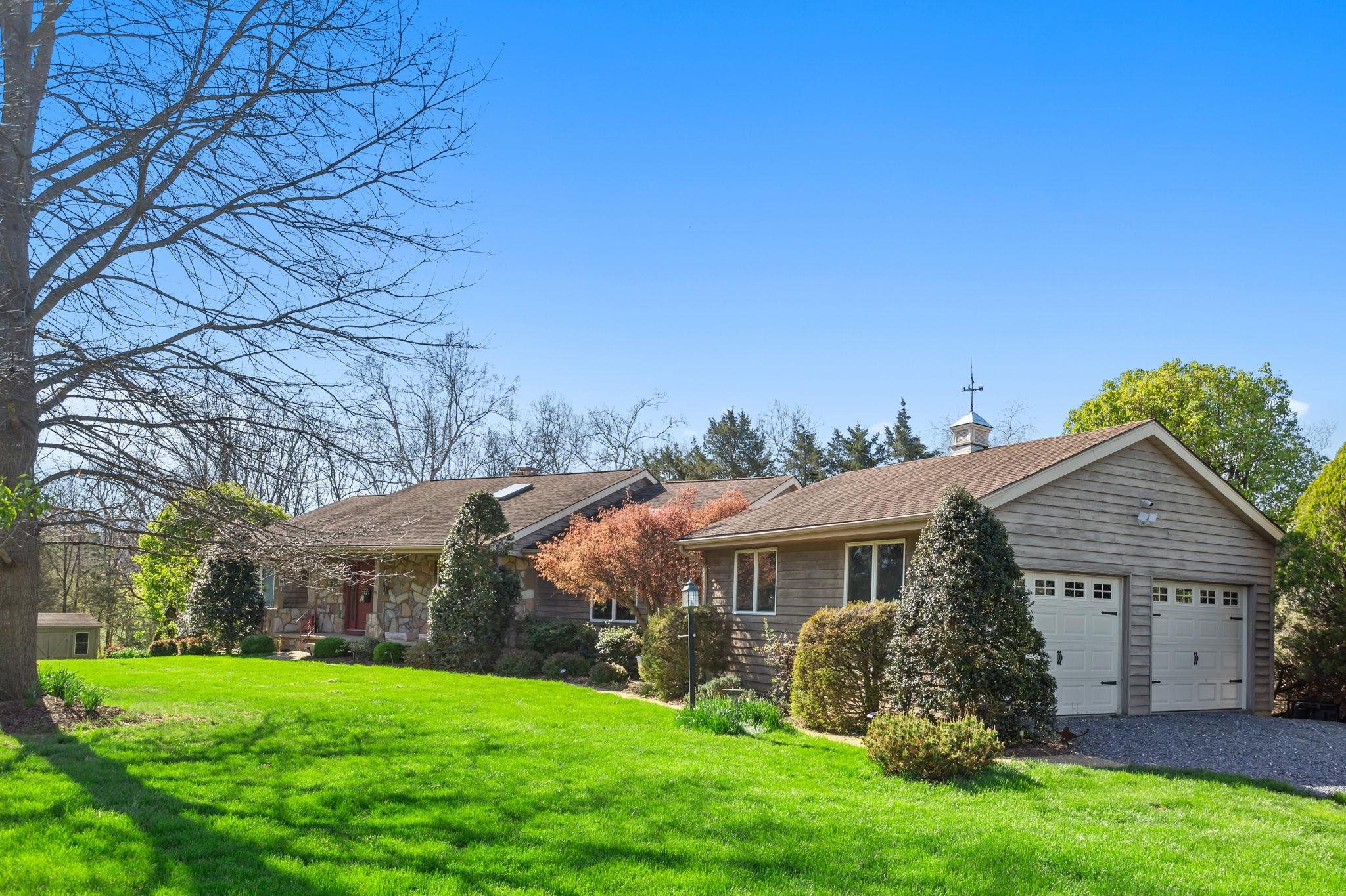 13004 Indian Trail Road Broadway, VA 22815 - Photo 44 of 56 Large 2-Car Garage
