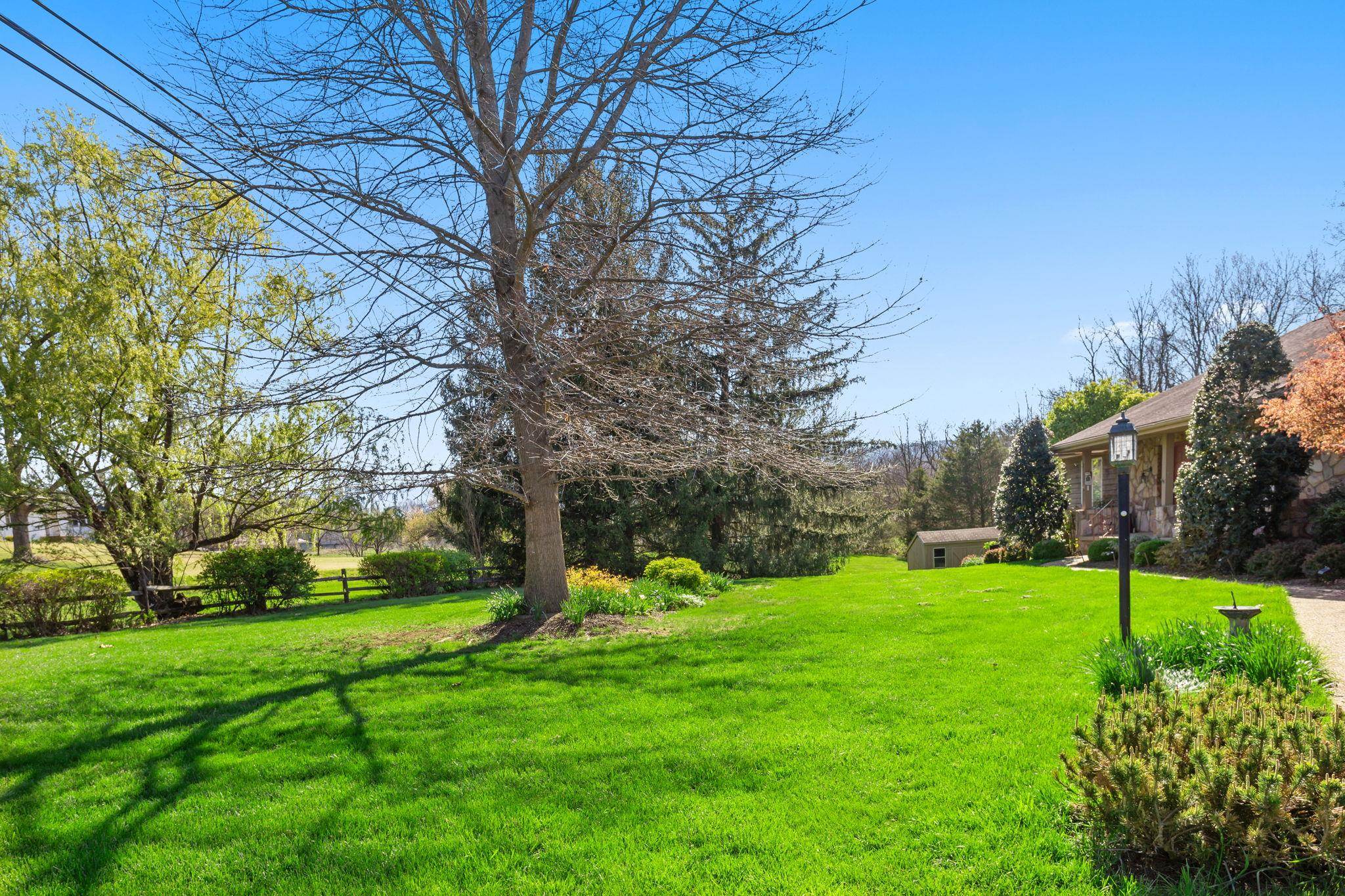 13004 Indian Trail Road Broadway, VA 22815 - Photo 45 of 56 with mature landscaping.