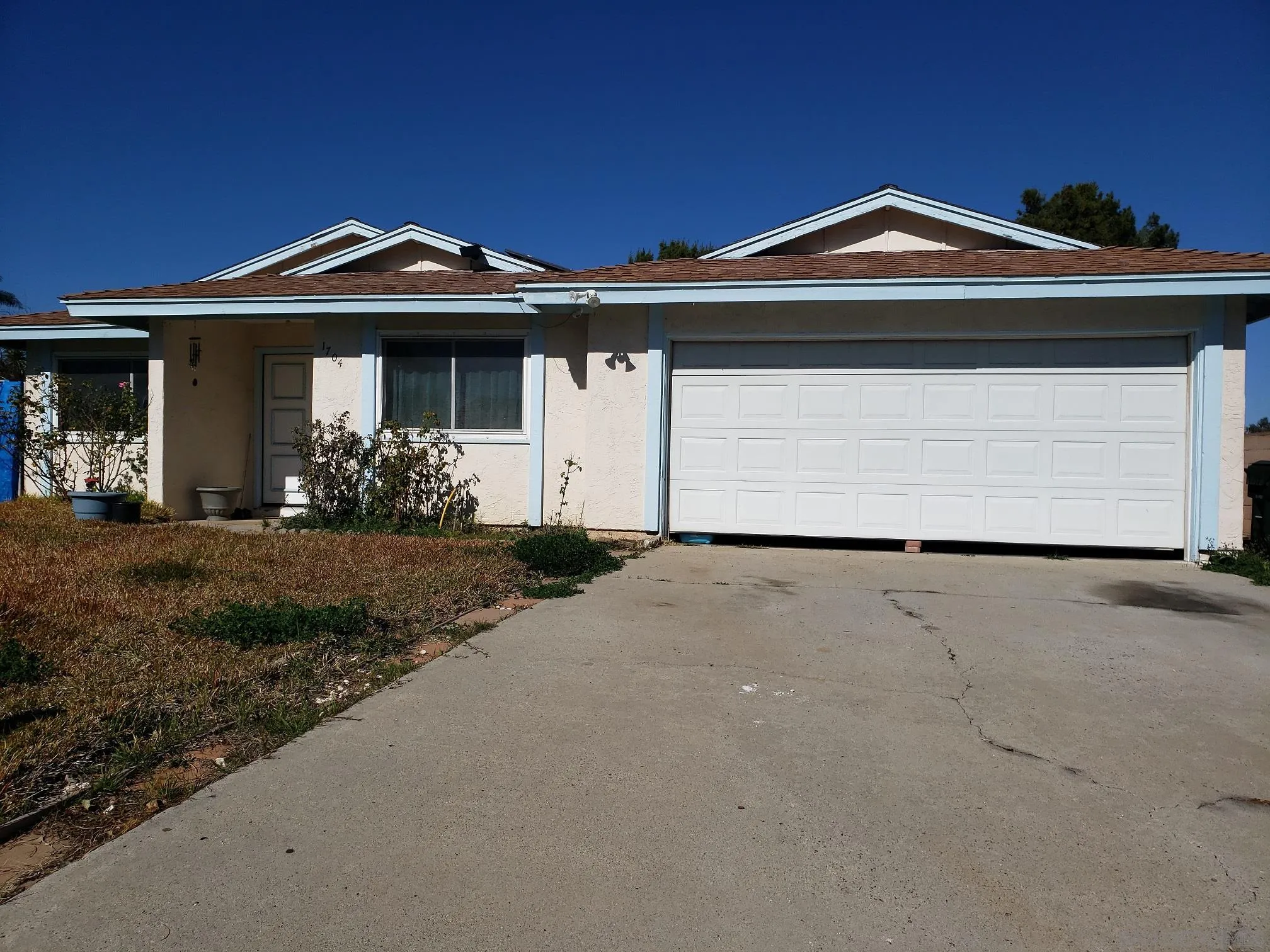 1704 Rees Road San Marcos, CA 92069 - Photo 1 of 6 a front view of a house with a yard