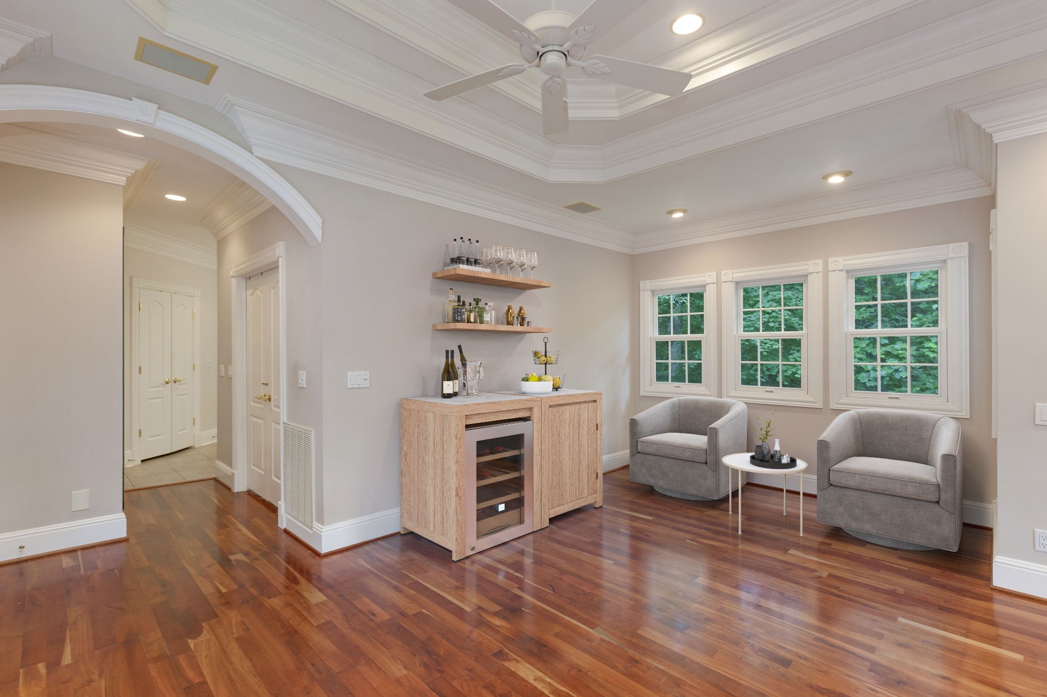 415 Cooksey Batson Road Charlotte, TN 37036 - Photo 27 of 60 a living room with furniture and a large window