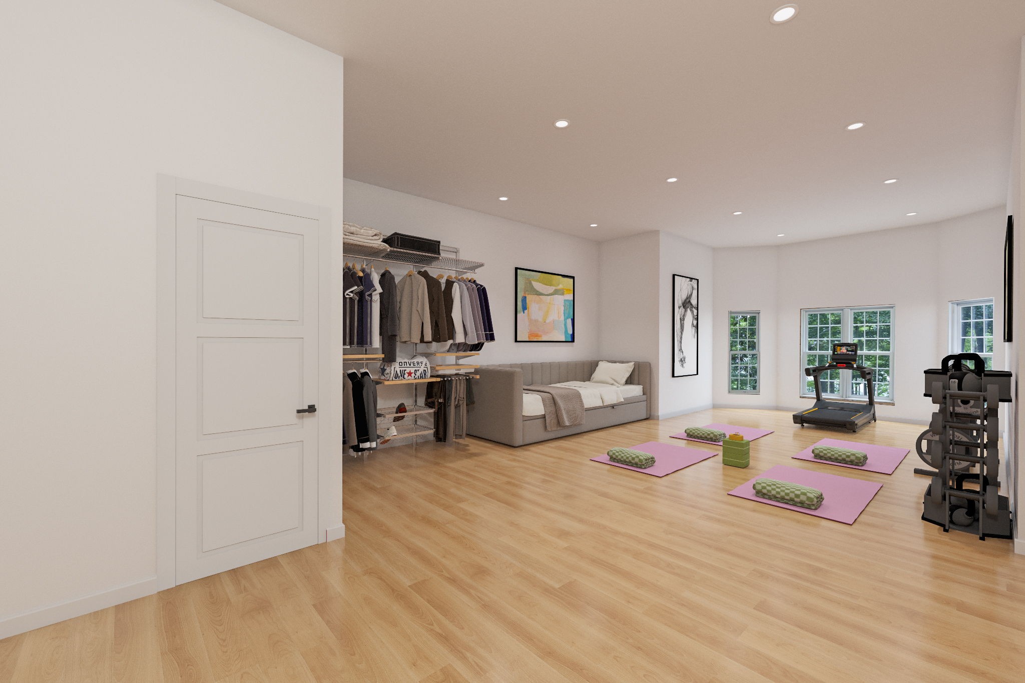 415 Cooksey Batson Road Charlotte, TN 37036 - Photo 43 of 60 a living room with furniture and a wooden floor