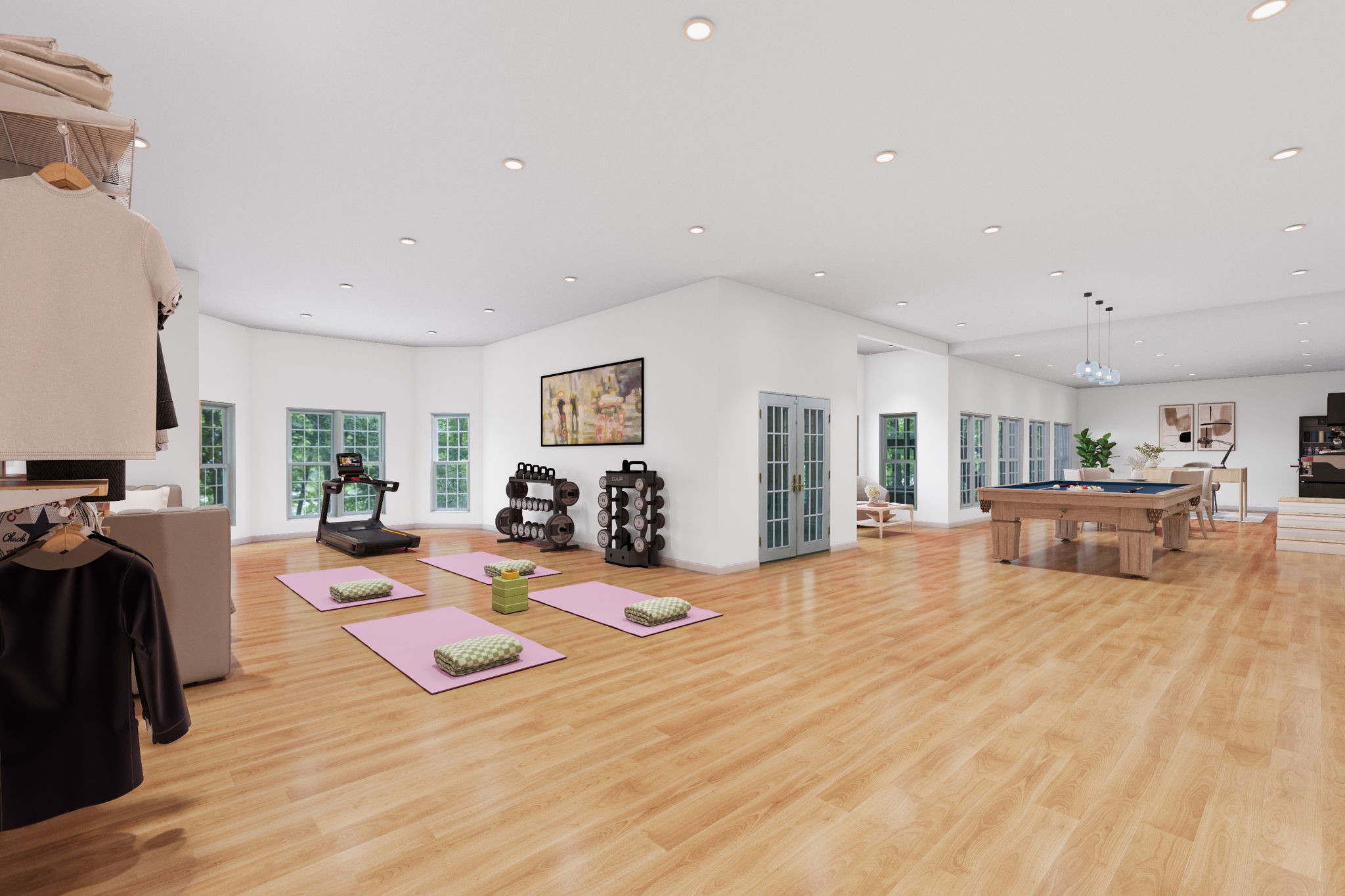 415 Cooksey Batson Road Charlotte, TN 37036 - Photo 46 of 60 a living room with furniture and a table