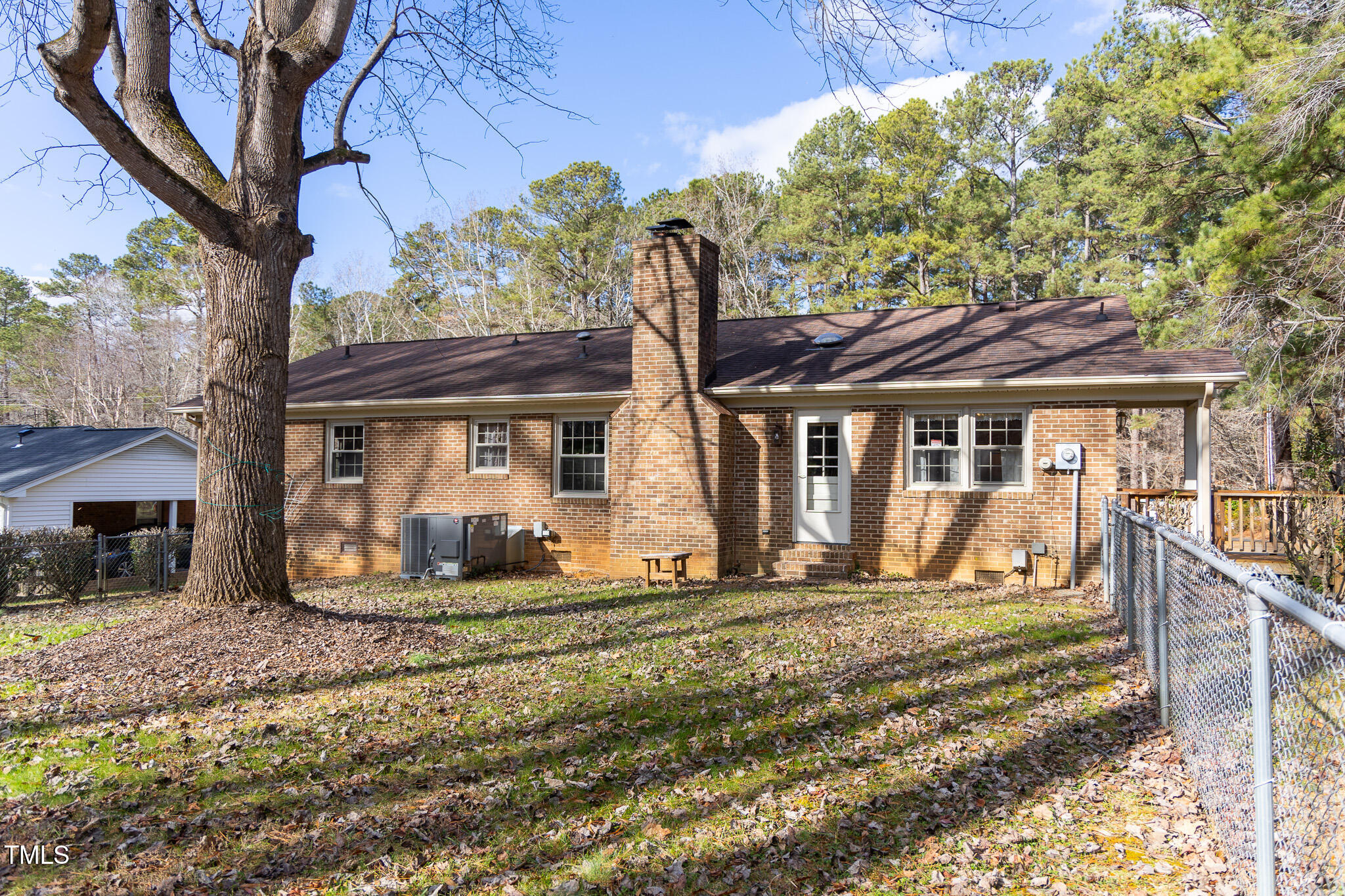 3212 Sparger Road Durham, NC 27705 - Photo 57 of 57 a front view of a house with garden
