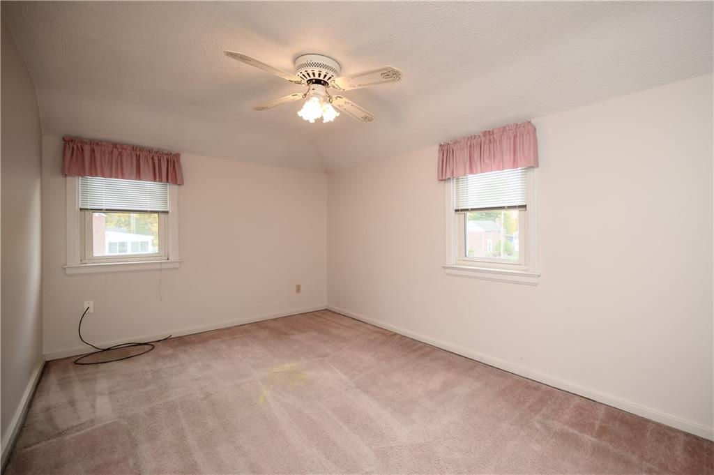 501 Sangree Road Pittsburgh, PA 15237 - Photo 16 of 29 a view of an empty room with a window