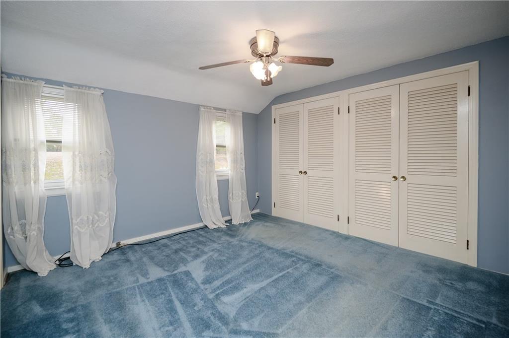 501 Sangree Road Pittsburgh, PA 15237 - Photo 18 of 29 wooden floor in an empty room with a window