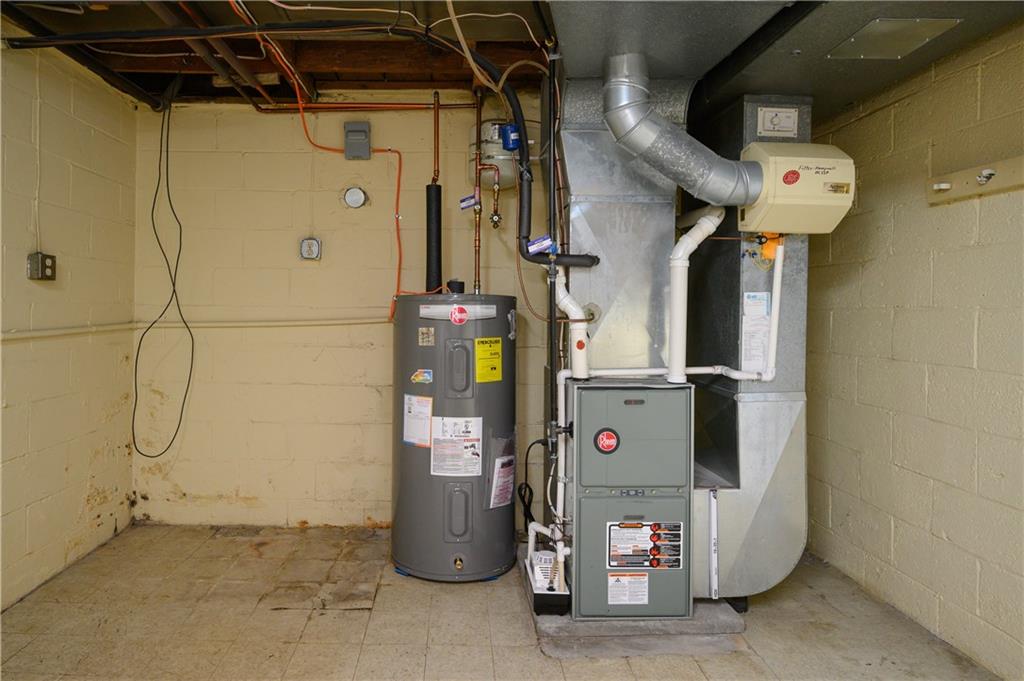 501 Sangree Road Pittsburgh, PA 15237 - Photo 23 of 29 a view of storage and utility room