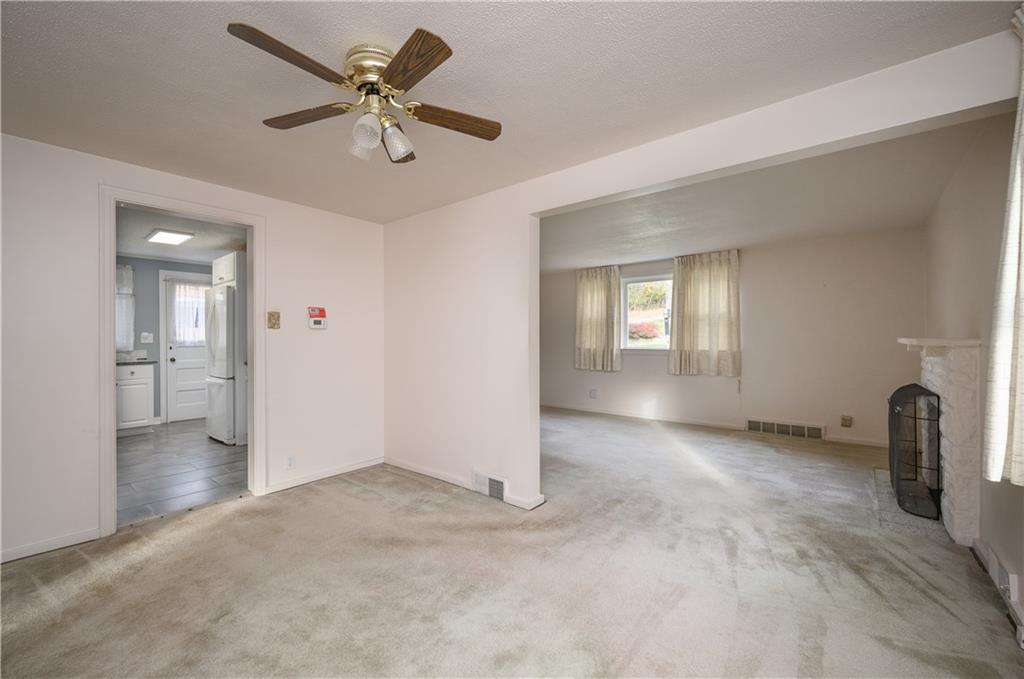 501 Sangree Road Pittsburgh, PA 15237 - Photo 7 of 29 a view of an empty room with a window