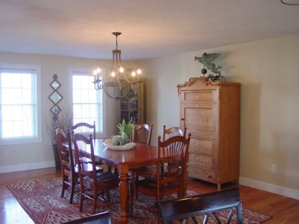 14 Carlson's Way Rutland, MA 01543 - Photo 6 of 20 a view of a dining room with furniture and window
