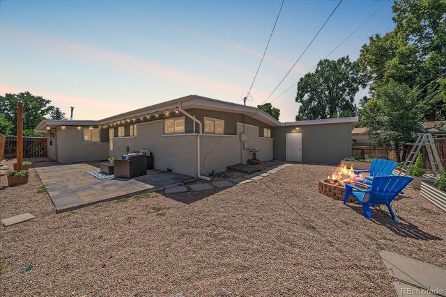 a view of a city and mountains