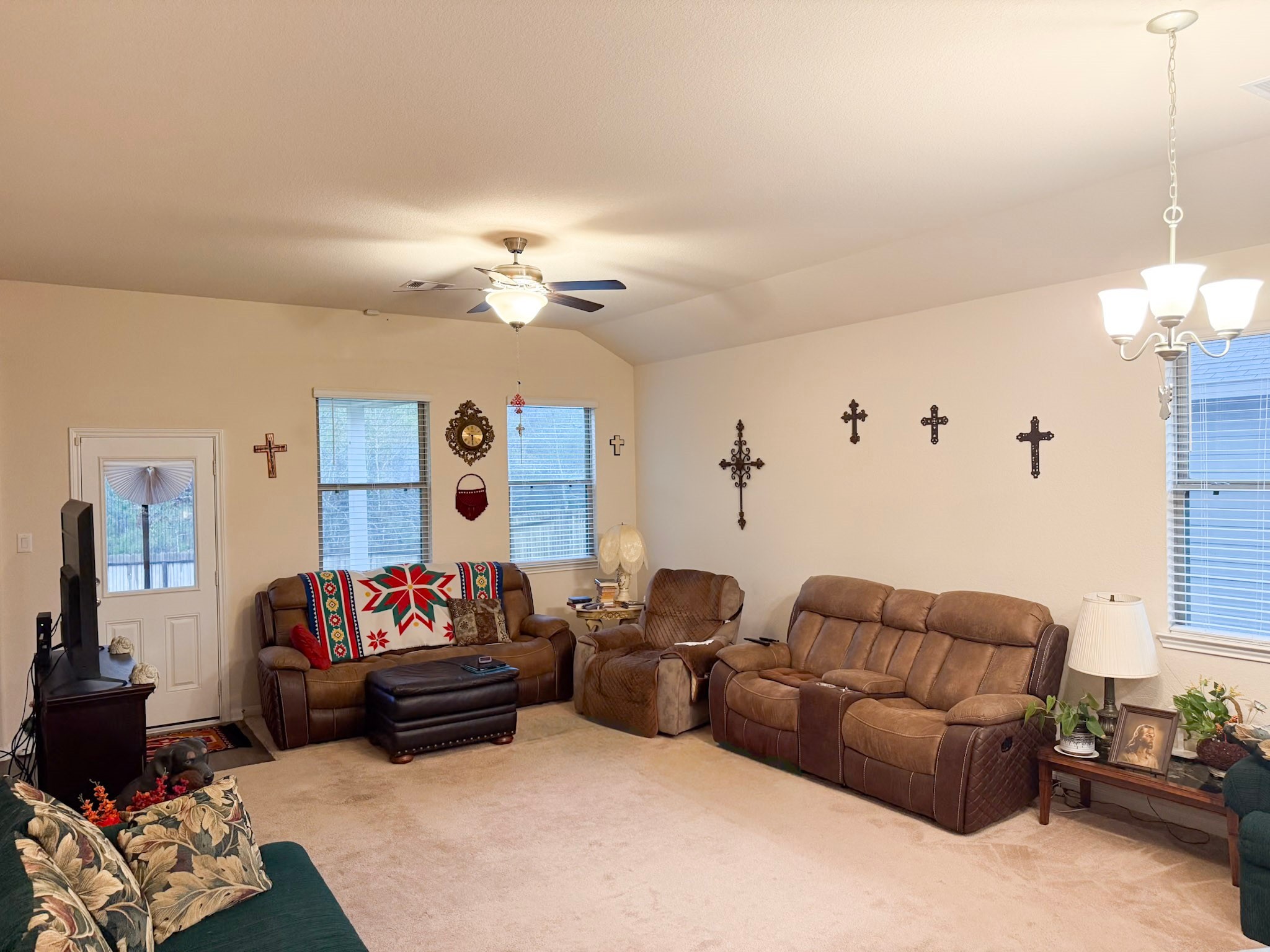 13979 Katlin Road Conroe, TX 77306 - Photo 6 of 13 a living room with furniture