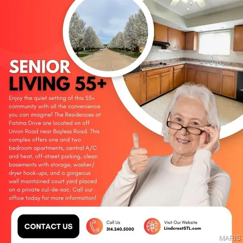 $895 | 4228 Fatima Drive, St. Louis, MO 63123