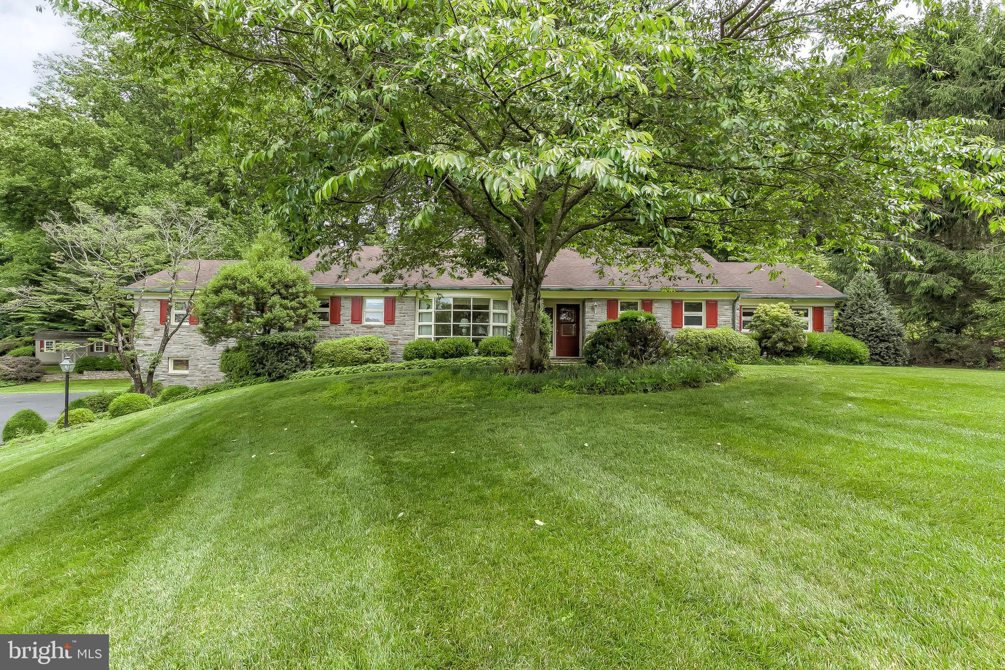 1211 Doves Cove Road Baltimore, MD 21286 - Photo 1 of 43 Stunning stone rancher on 1.03 glorious acre