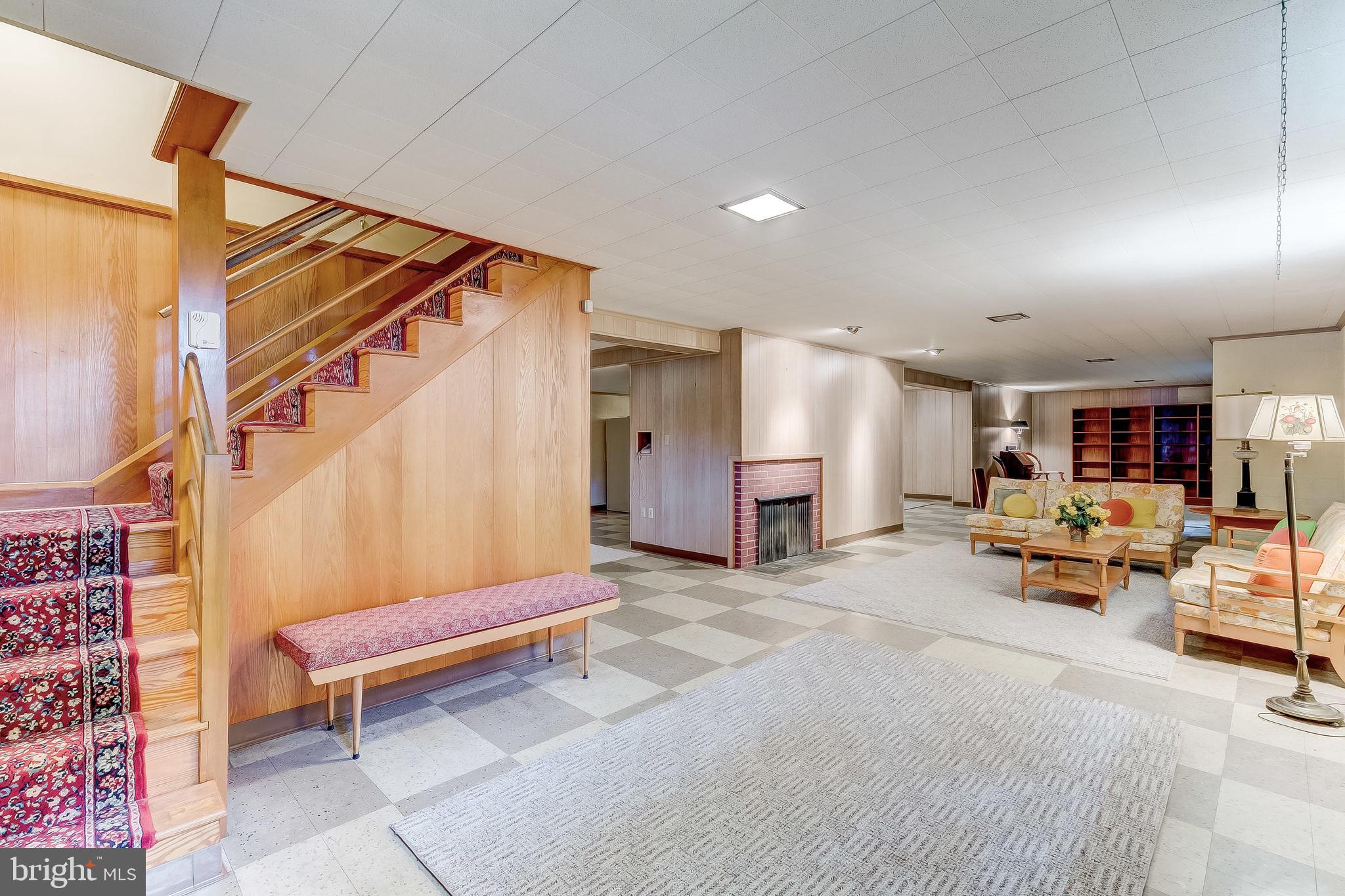 1211 Doves Cove Road Baltimore, MD 21286 - Photo 30 of 43 Stairs to LL w/FP and immense storage!