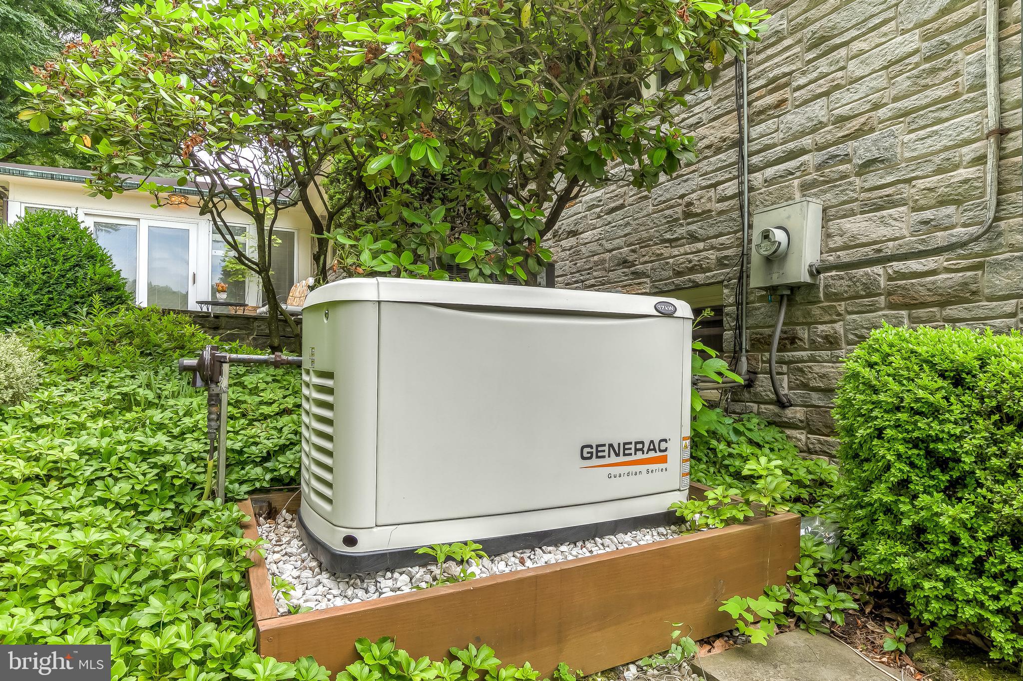 1211 Doves Cove Road Baltimore, MD 21286 - Photo 39 of 43 GENERAC generator to protect against power loss!