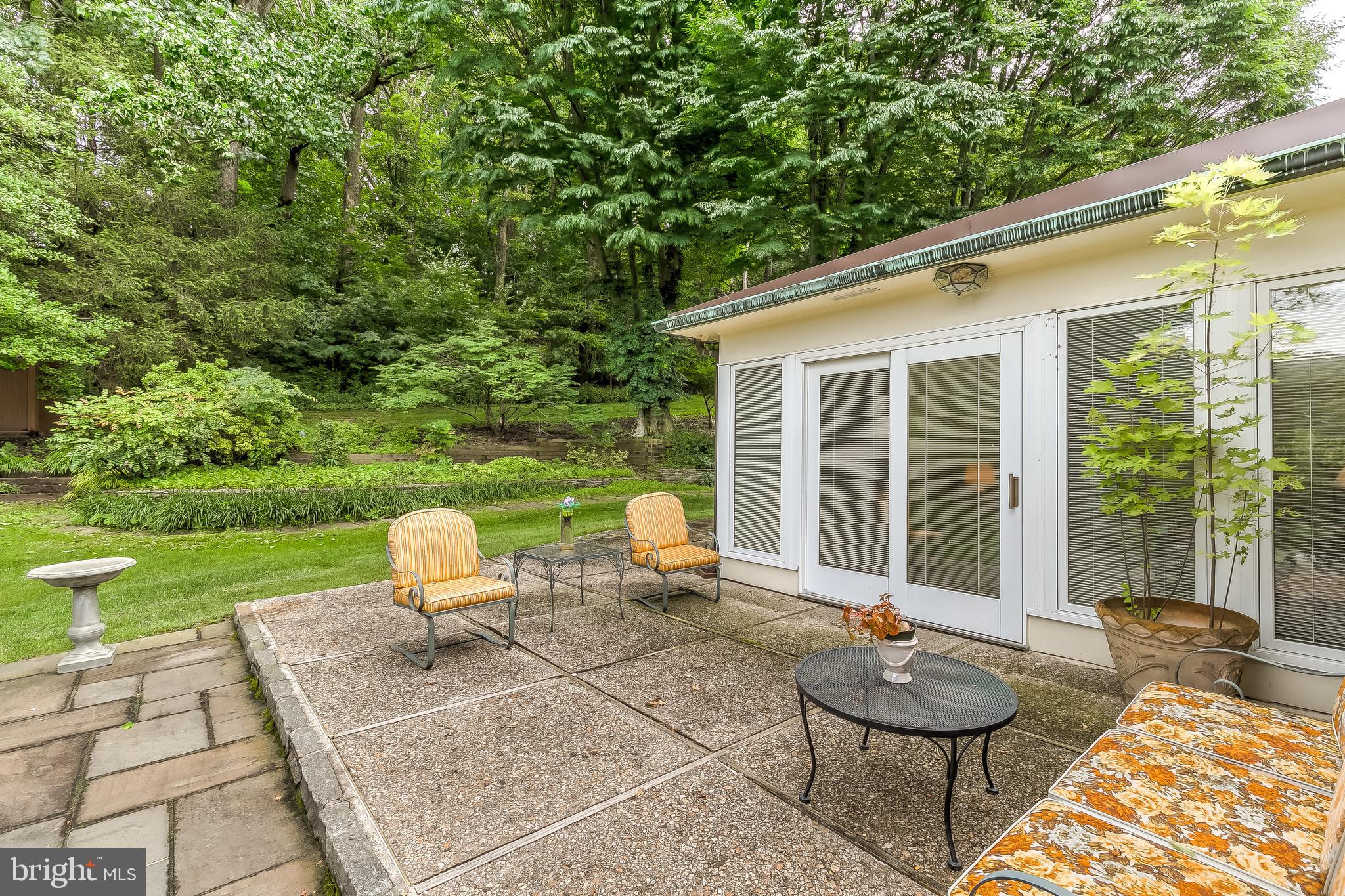 1211 Doves Cove Road Baltimore, MD 21286 - Photo 5 of 43 Peaceful Patio in protected niche next to Sun Room