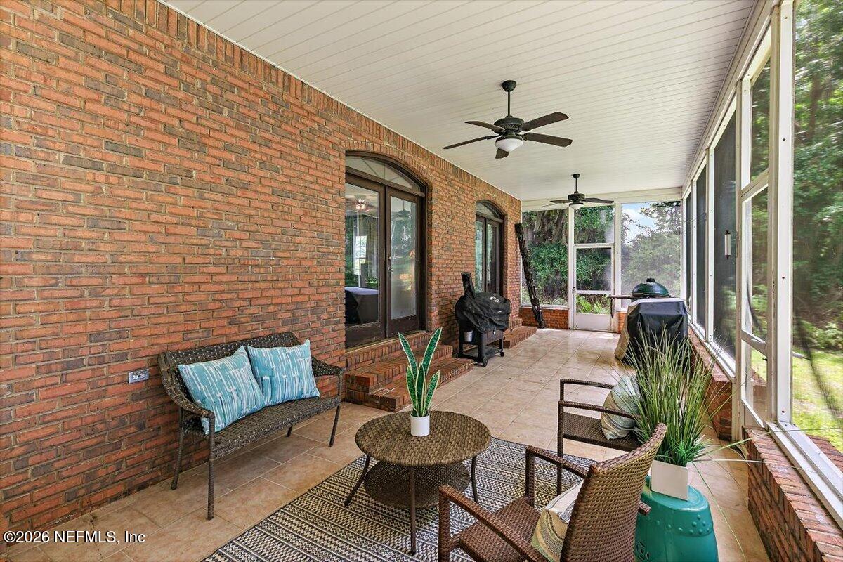 6443 Jack Wright Island Road St. Augustine, FL 32092 - Photo 16 of 49 16-Lanai