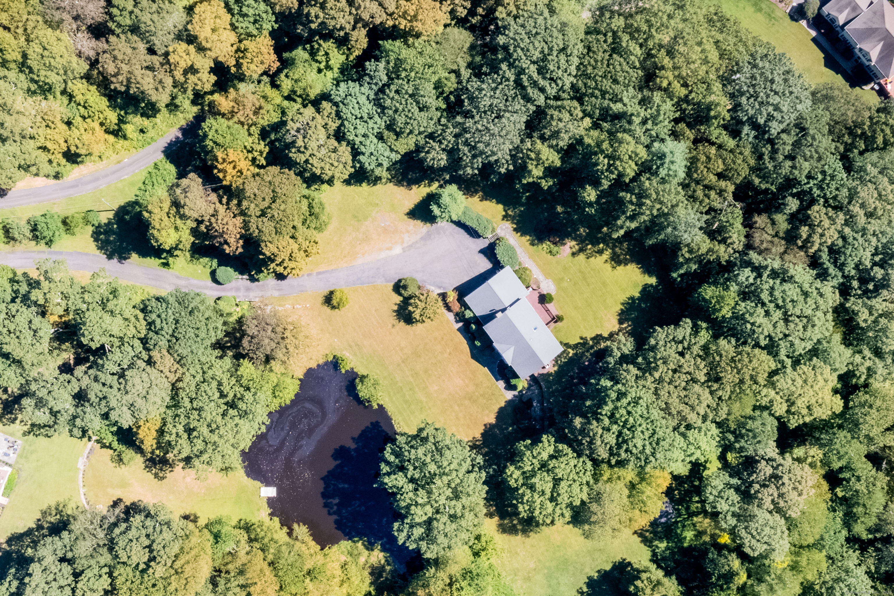491 Hammertown Road Monroe, CT 06468 - Photo 11 of 40 an aerial view of residential houses with outdoor space