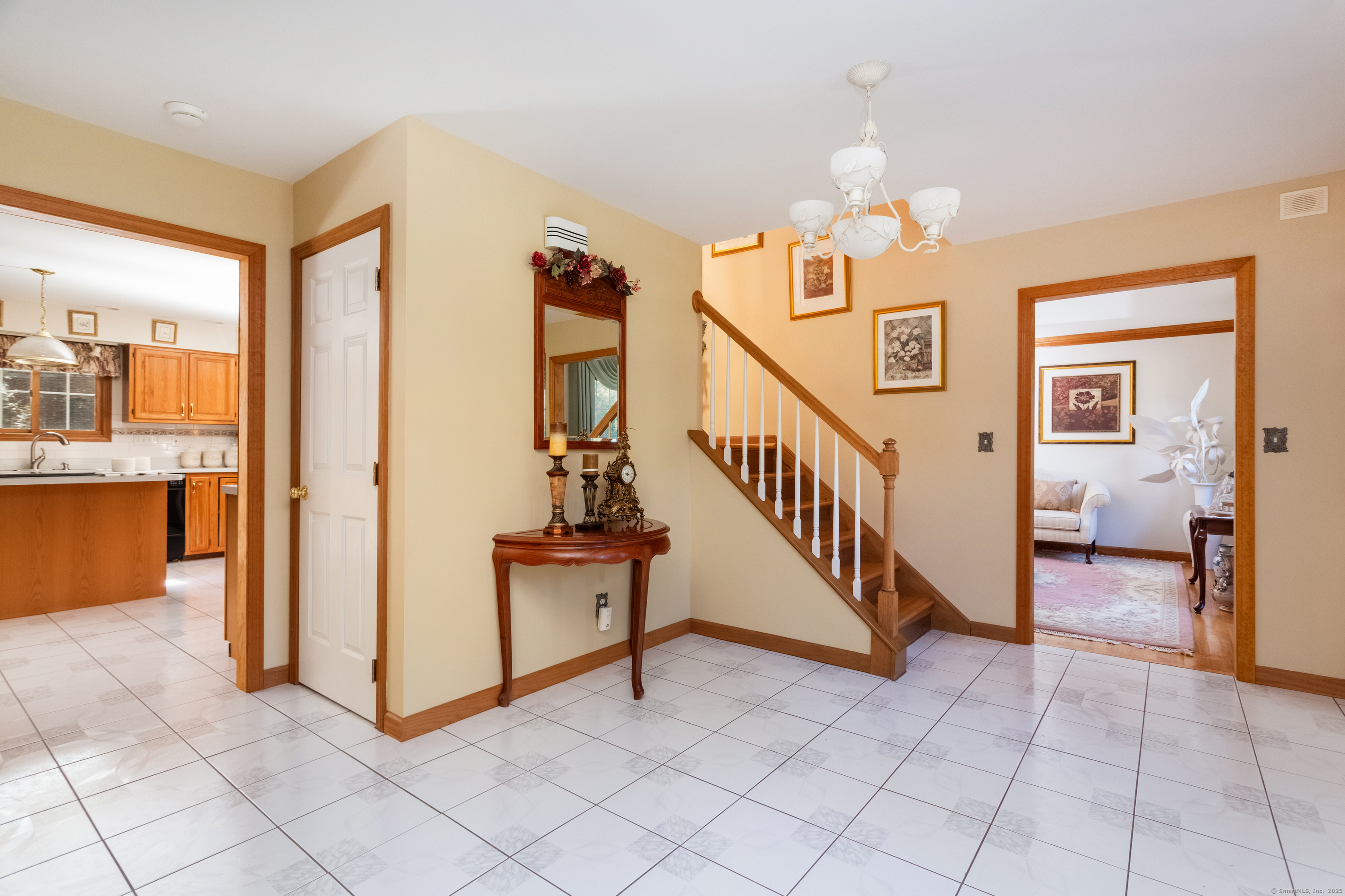 491 Hammertown Road Monroe, CT 06468 - Photo 13 of 40 a view of a hallway with staircase