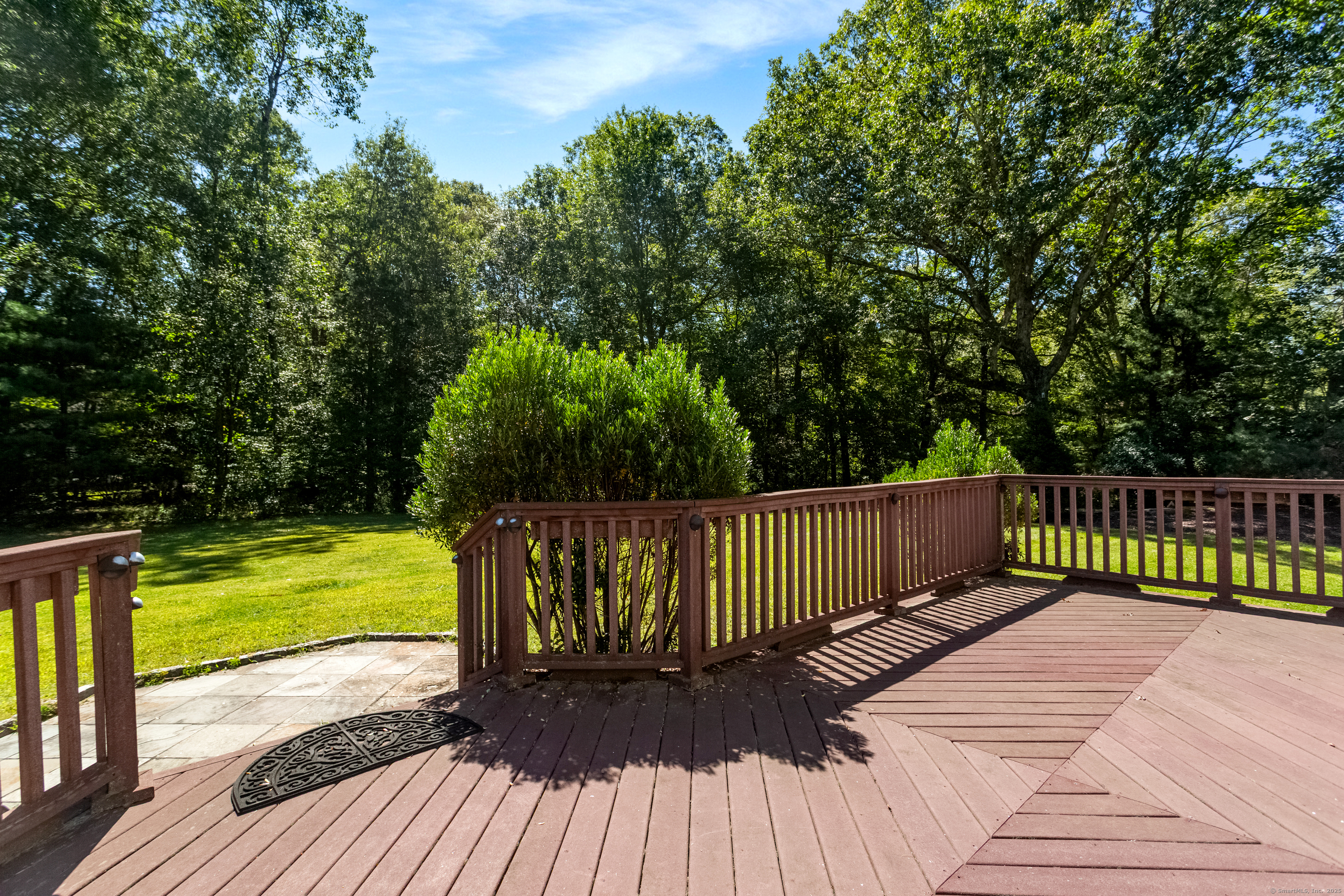 491 Hammertown Road Monroe, CT 06468 - Photo 20 of 40 a view of a wooden deck