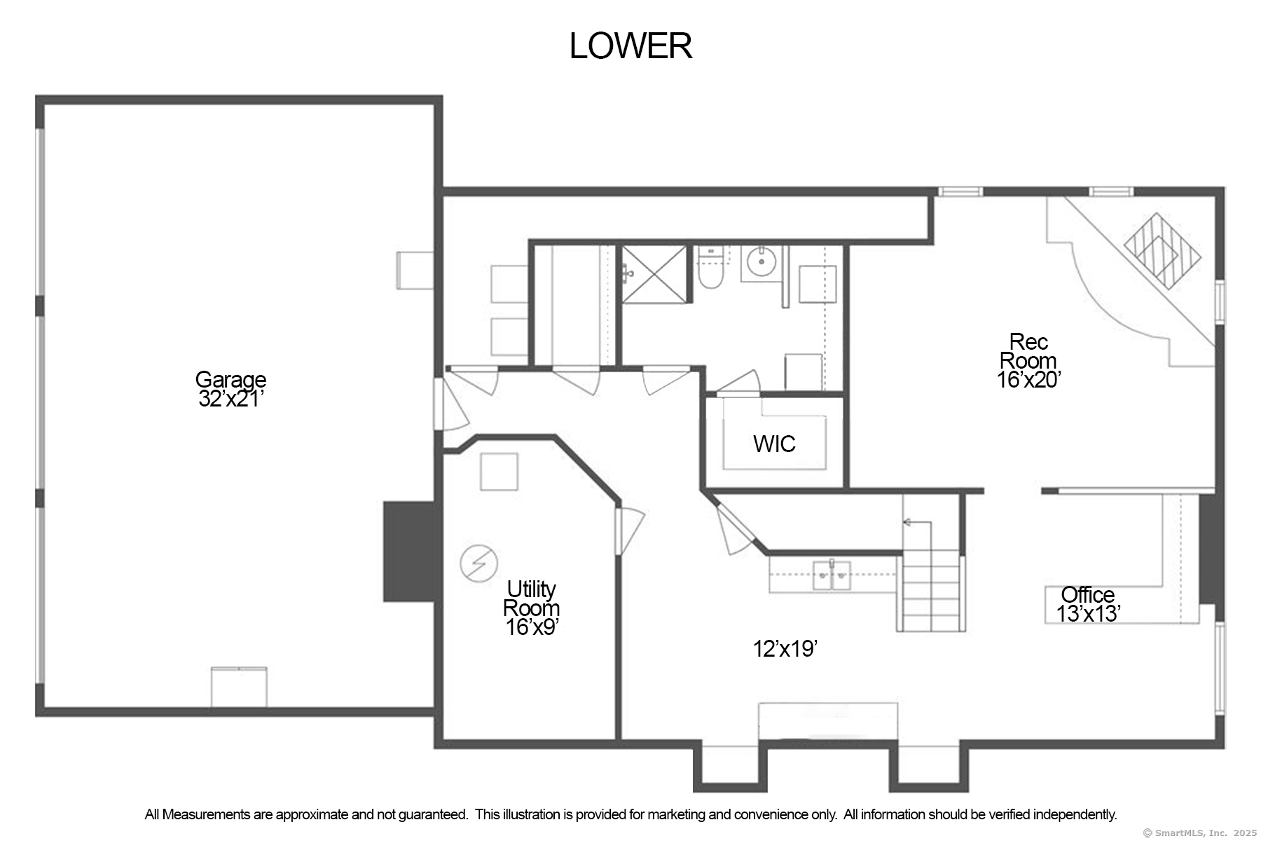 491 Hammertown Road Monroe, CT 06468 - Photo 40 of 40 a picture of a floor plan
