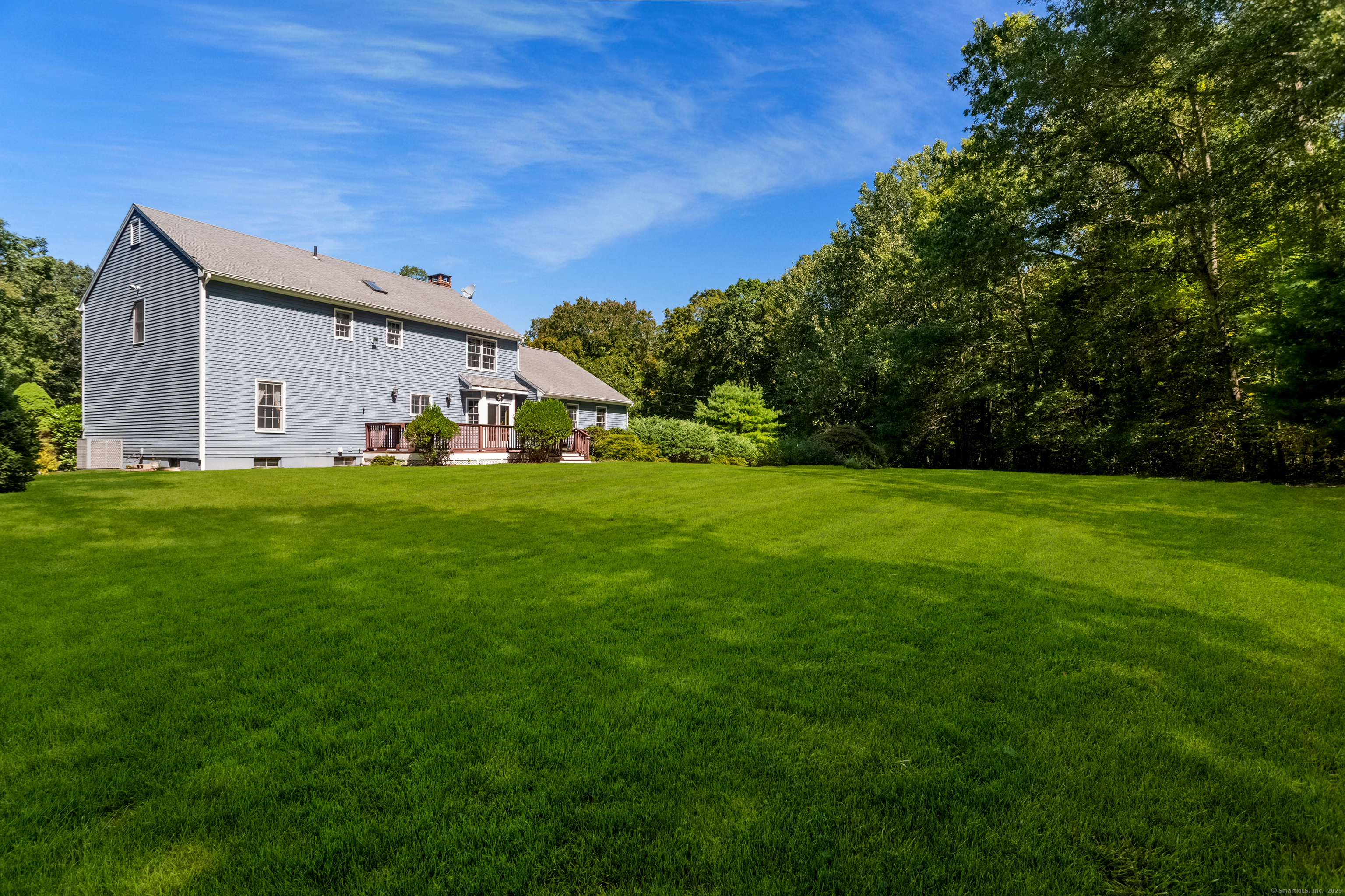 491 Hammertown Road Monroe, CT 06468 - Photo 7 of 40 a view of a house with a big yard