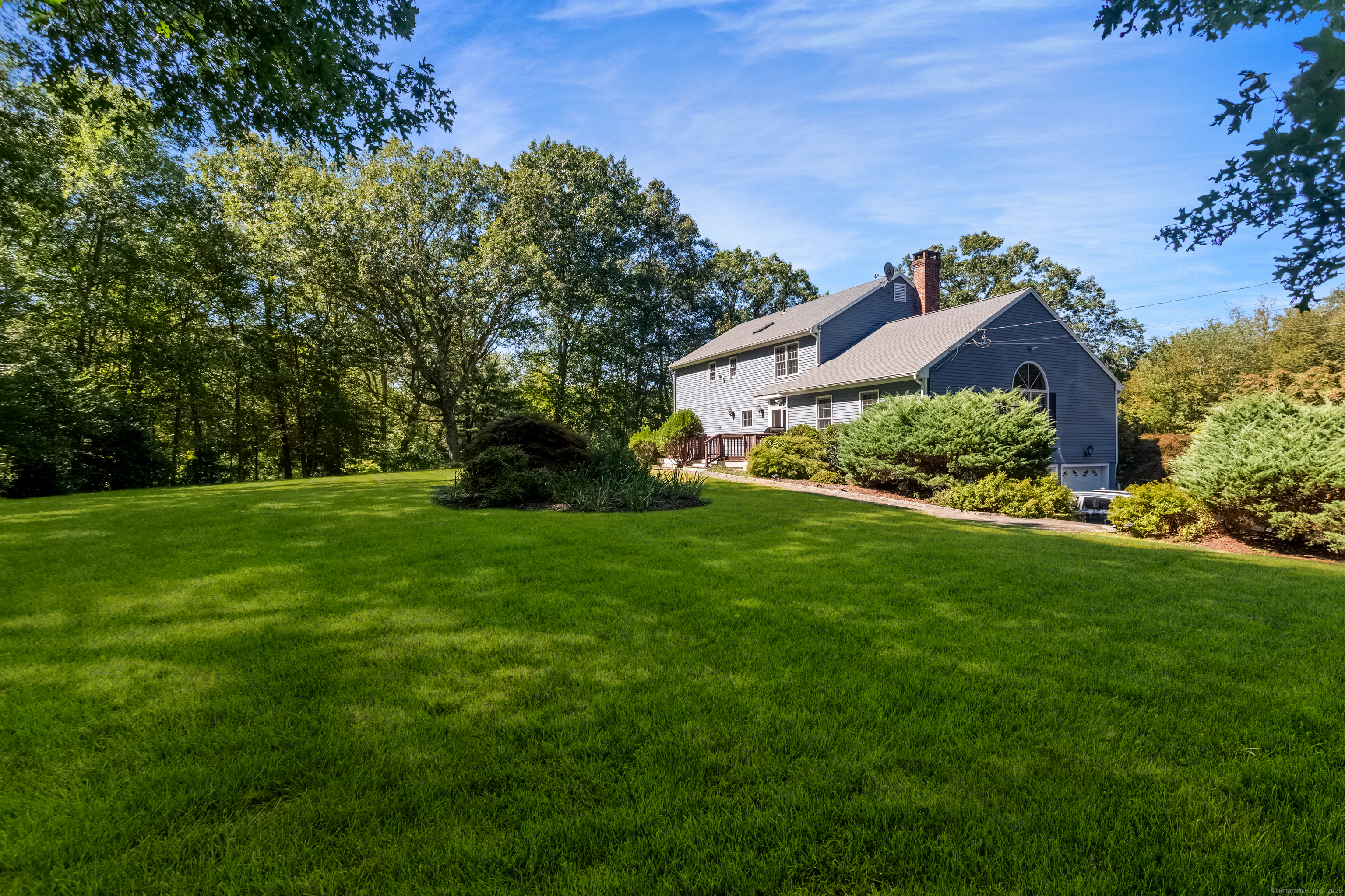 491 Hammertown Road Monroe, CT 06468 - Photo 9 of 40 a view of an house with backyard and garden