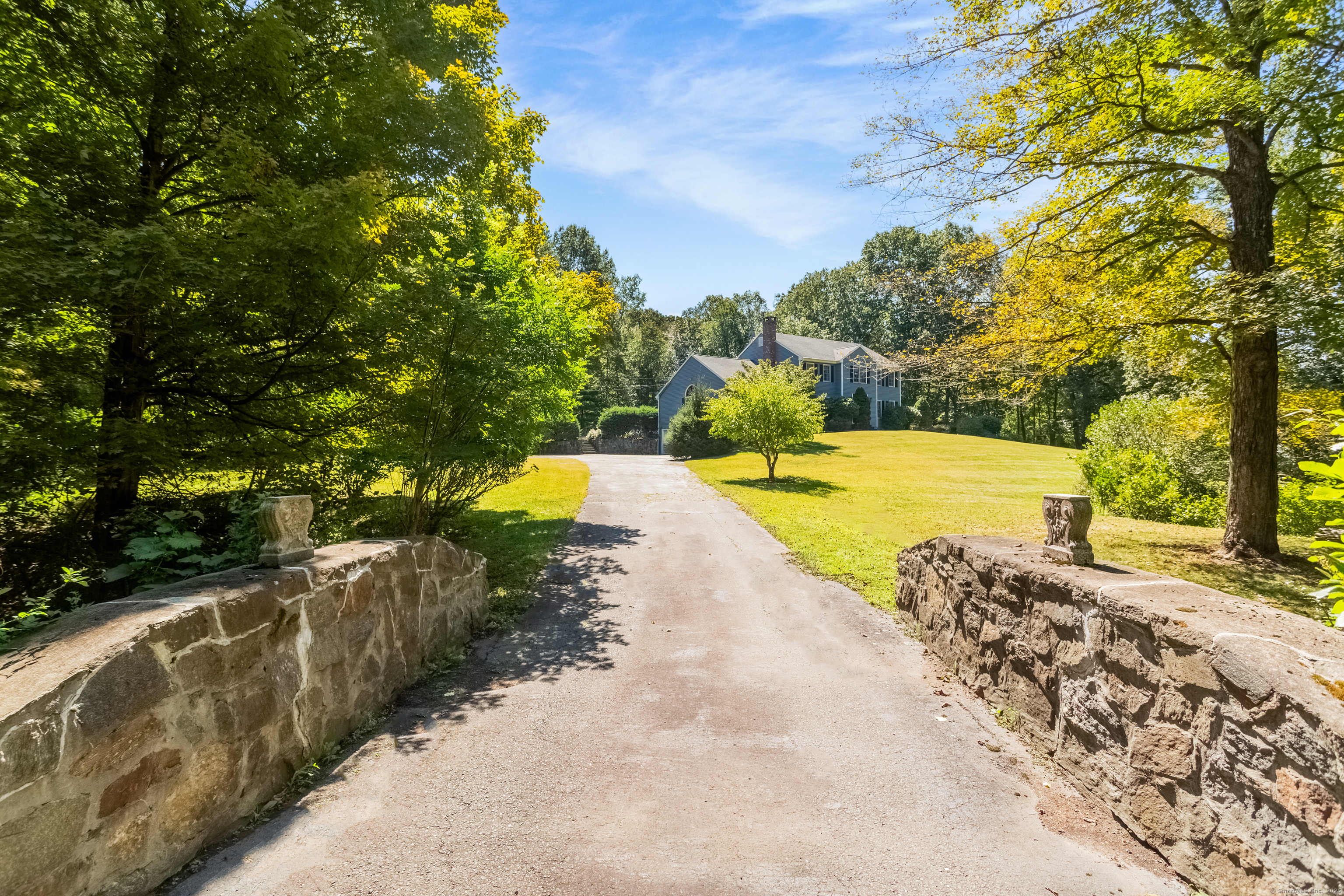 491 Hammertown Road Monroe, CT 06468 - Photo 10 of 40 a view of a yard with swimming pool