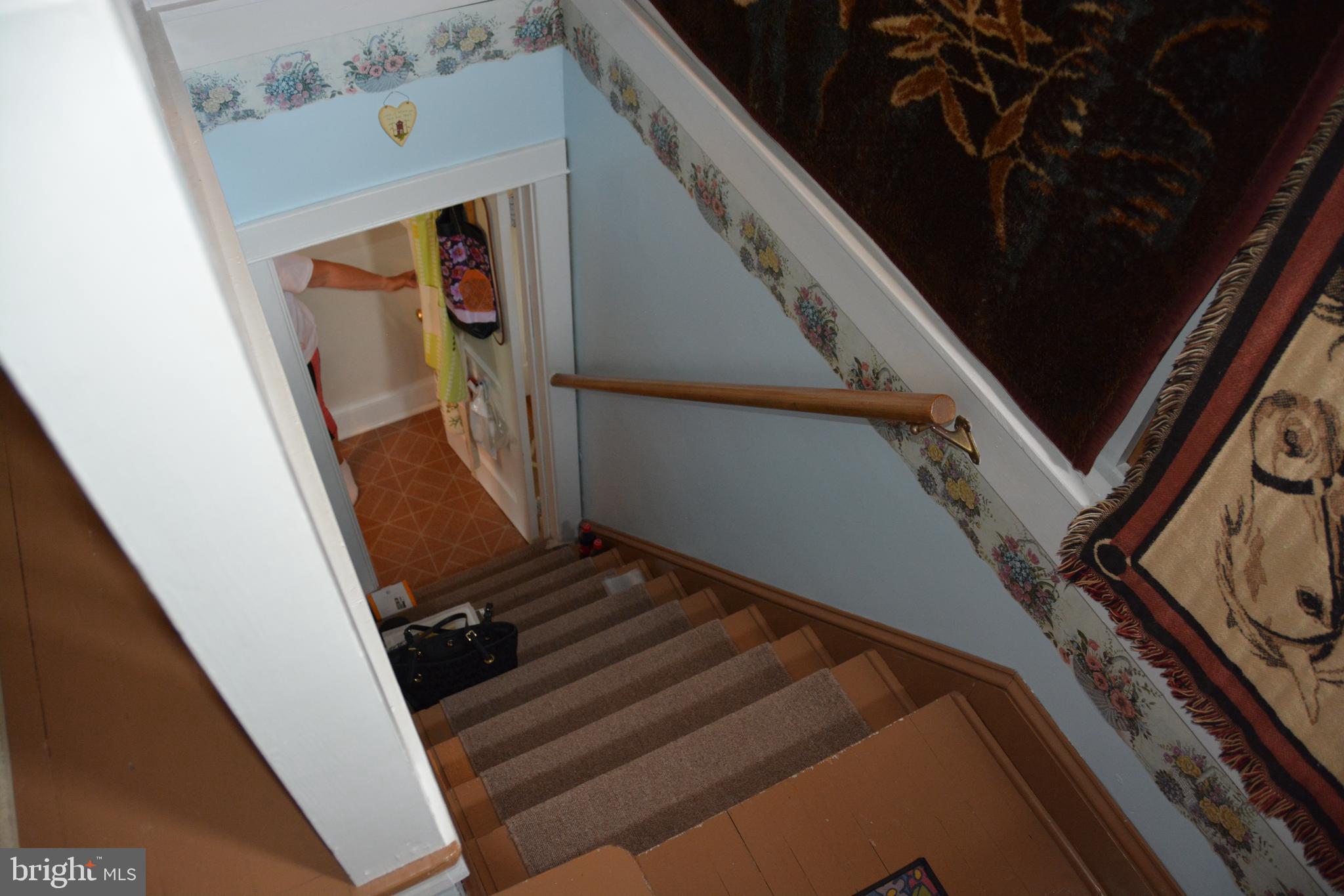 759 Round Hill Road Winchester, VA 22602 - Photo 27 of 70 Stairs to upper level.