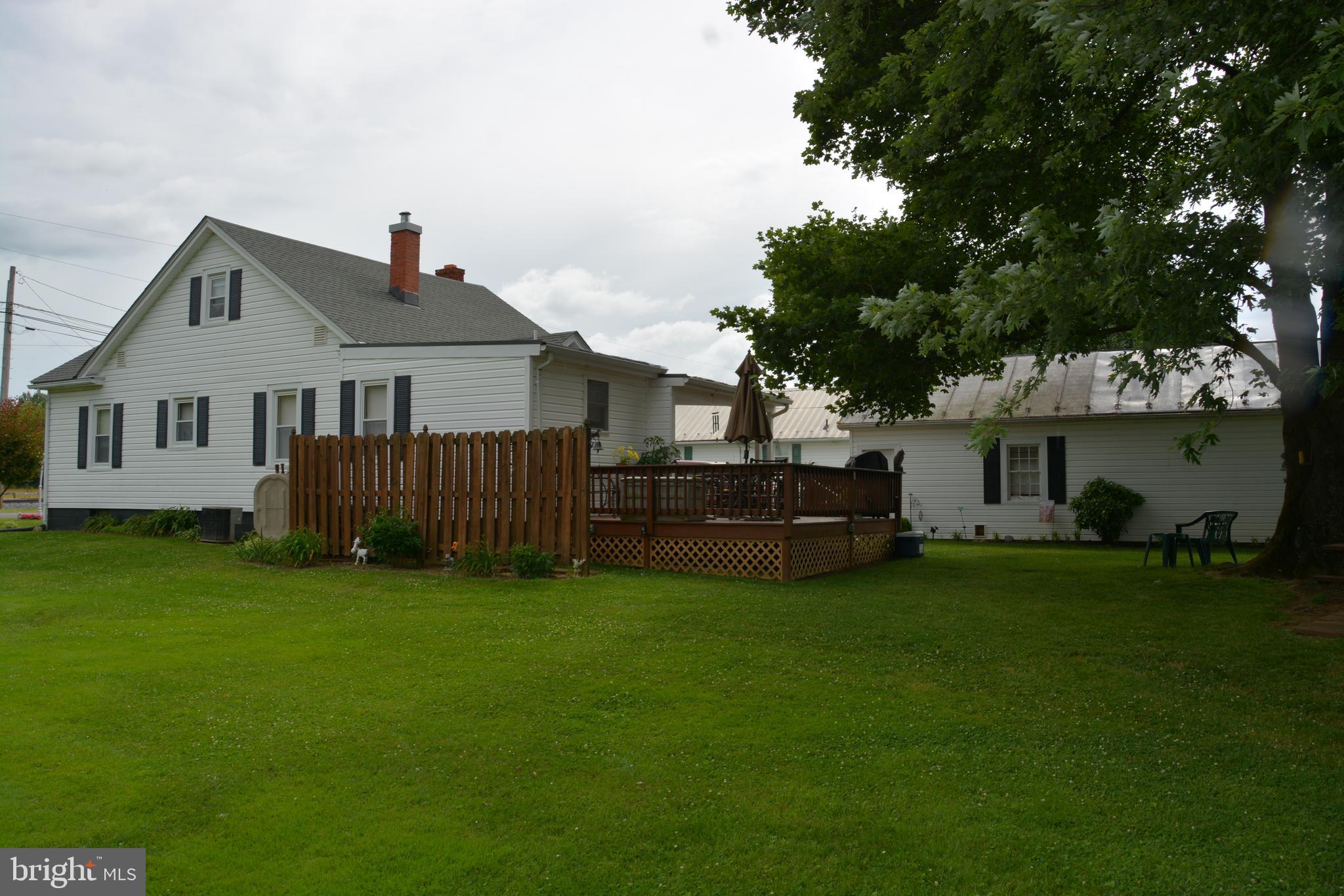 759 Round Hill Road Winchester, VA 22602 - Photo 41 of 70 Covered rear porch with larger attached deck
