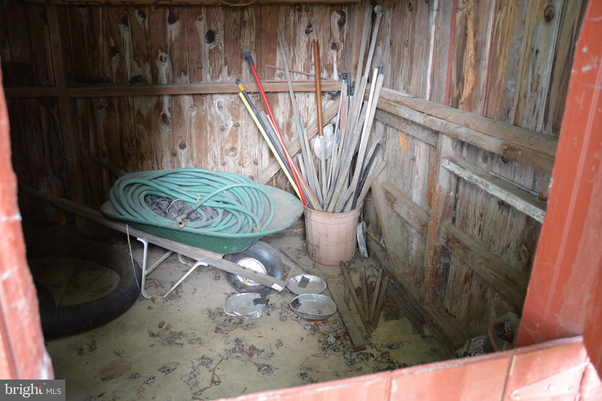 759 Round Hill Road Winchester, VA 22602 - Photo 46 of 70 Inside the barn. This side has concrete floor