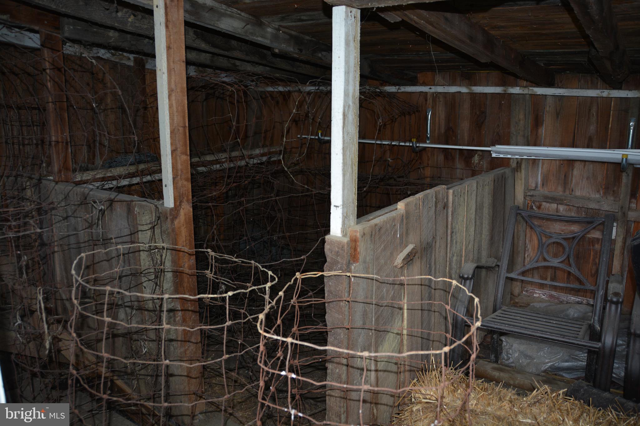 759 Round Hill Road Winchester, VA 22602 - Photo 48 of 70 Inside the barn.