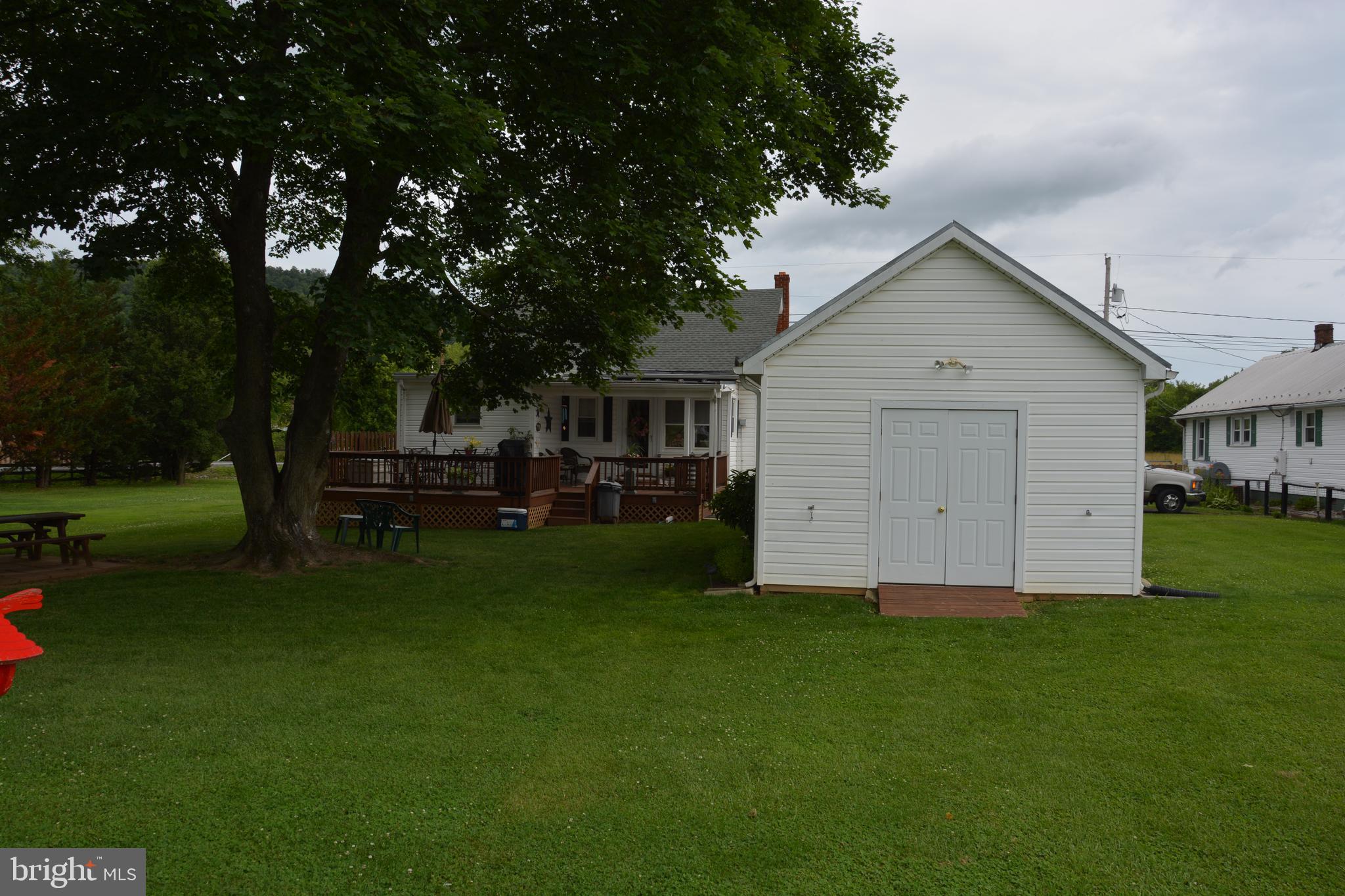 759 Round Hill Road Winchester, VA 22602 - Photo 53 of 70 Detached garage has rear door also