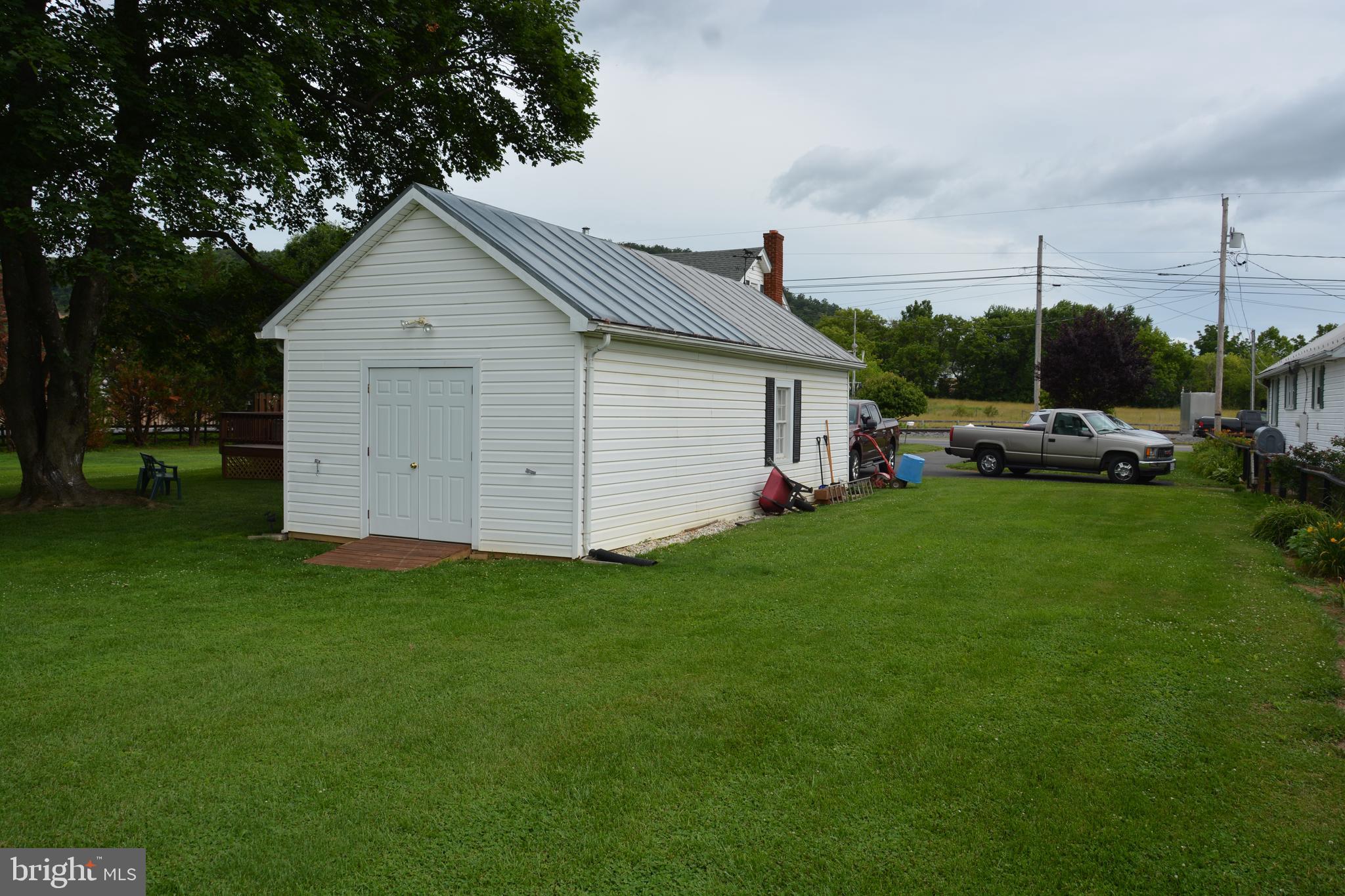 759 Round Hill Road Winchester, VA 22602 - Photo 54 of 70 Detached garage is deep. 34 x 14
