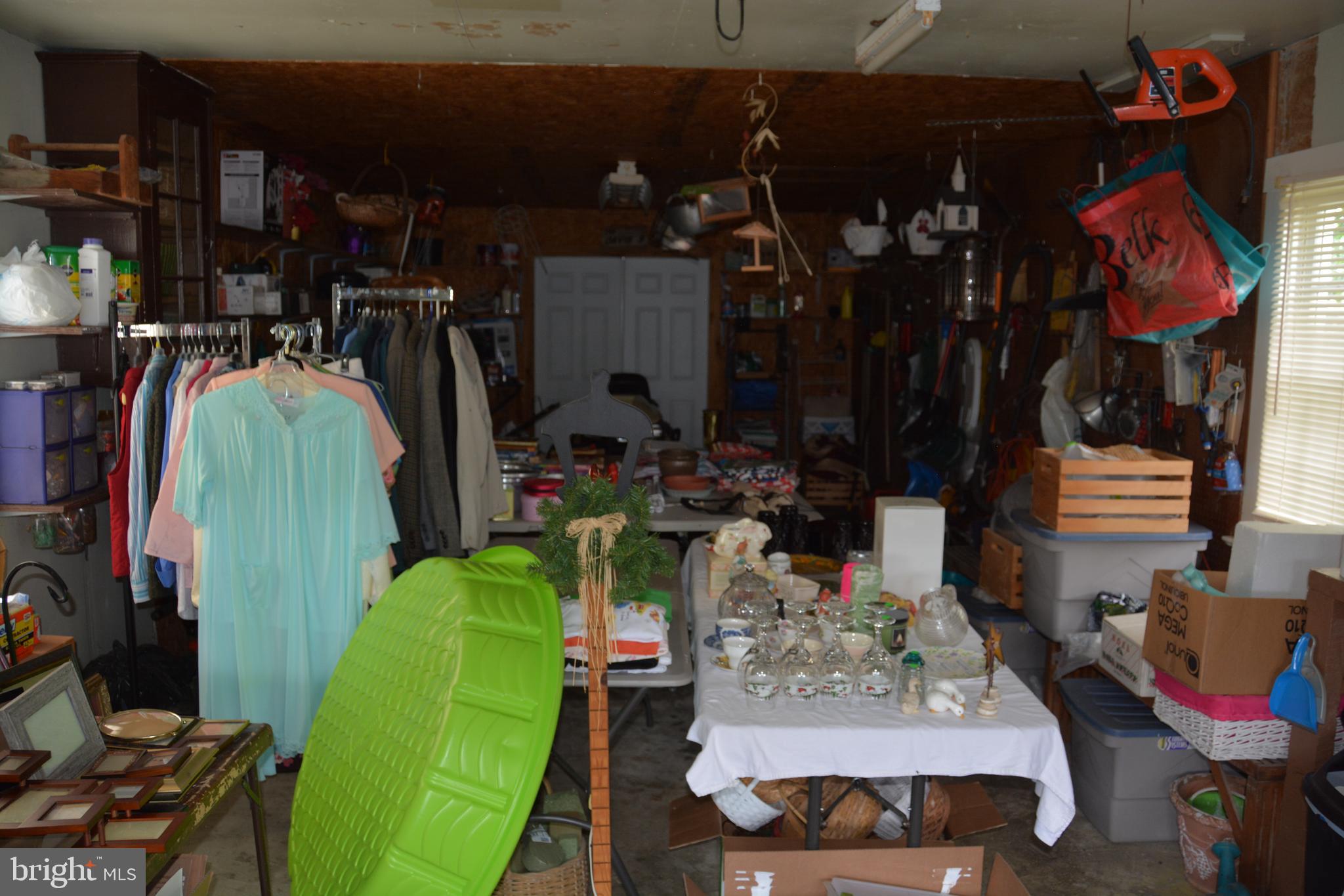 759 Round Hill Road Winchester, VA 22602 - Photo 63 of 70 Interior of the garage, getting ready for yardsale