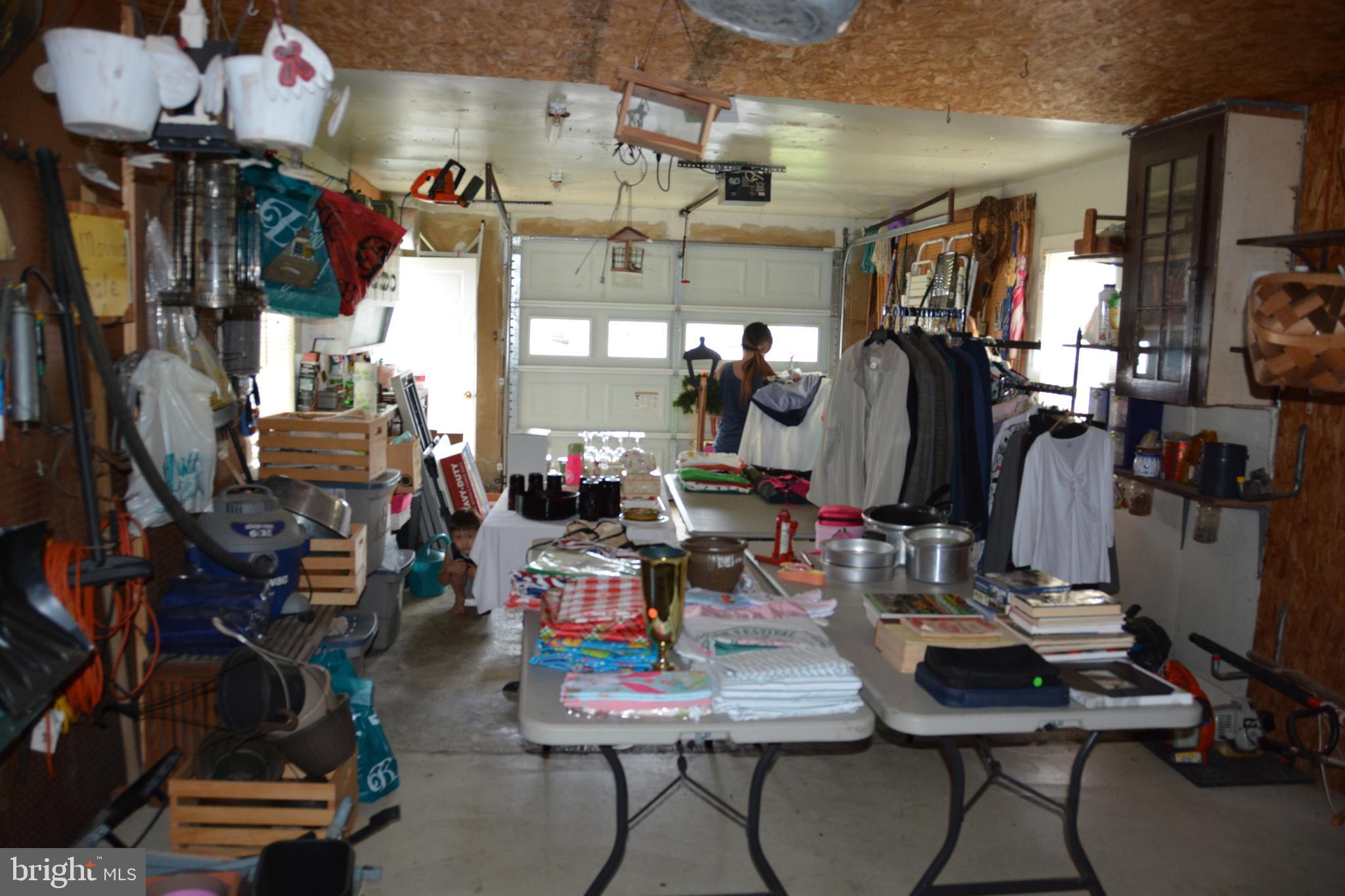 759 Round Hill Road Winchester, VA 22602 - Photo 64 of 70 Interior of the garage, 34' deep