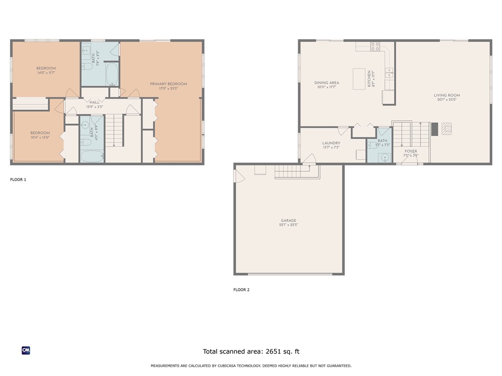 43 Hillside Road Cumberland, RI 02864 - Photo 24 of 24 Floor plans