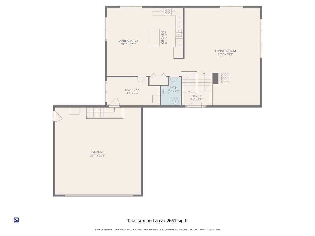 43 Hillside Road Cumberland, RI 02864 - Photo 22 of 24 Main level floor plan