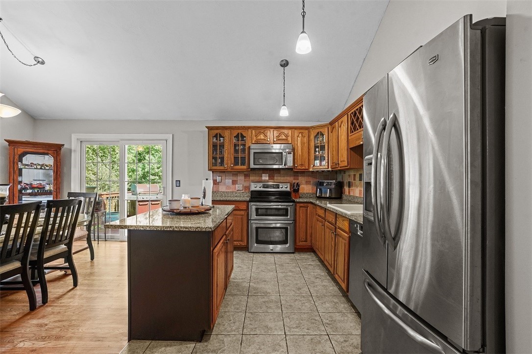 43 Hillside Road Cumberland, RI 02864 - Photo 7 of 24 Kitchen with island