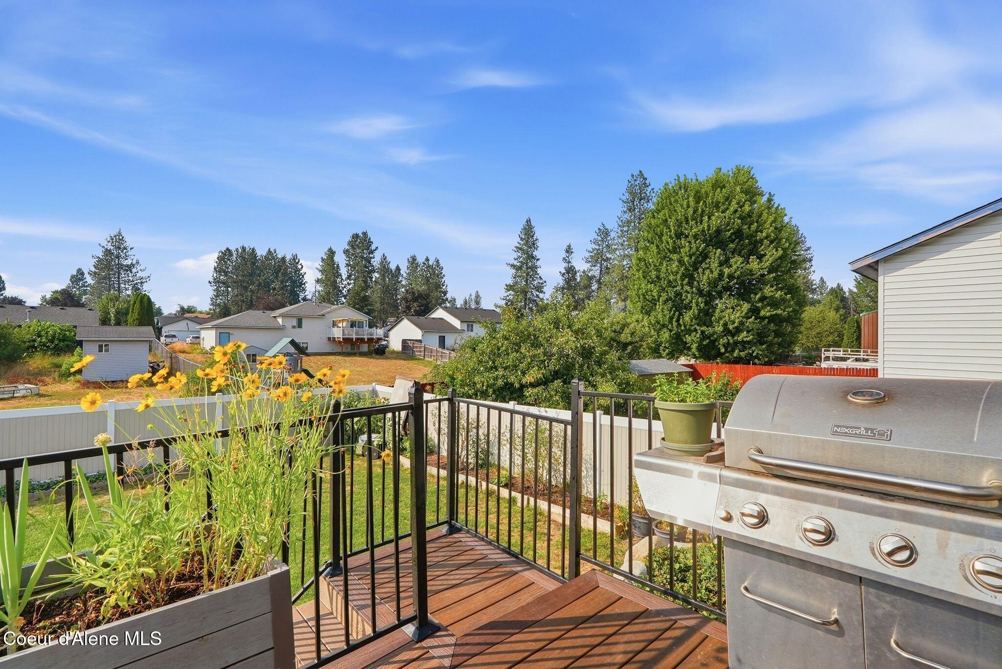 6619 Silverado Street Rathdrum, ID 83858 - Photo 28 of 35 View from Back Deck