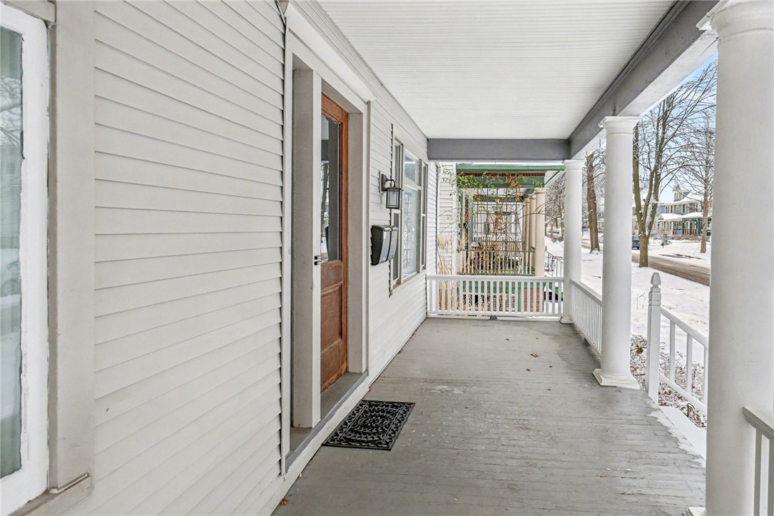 30 Shepard Street Rochester, NY 14620 - Photo 2 of 16 Shared Porch