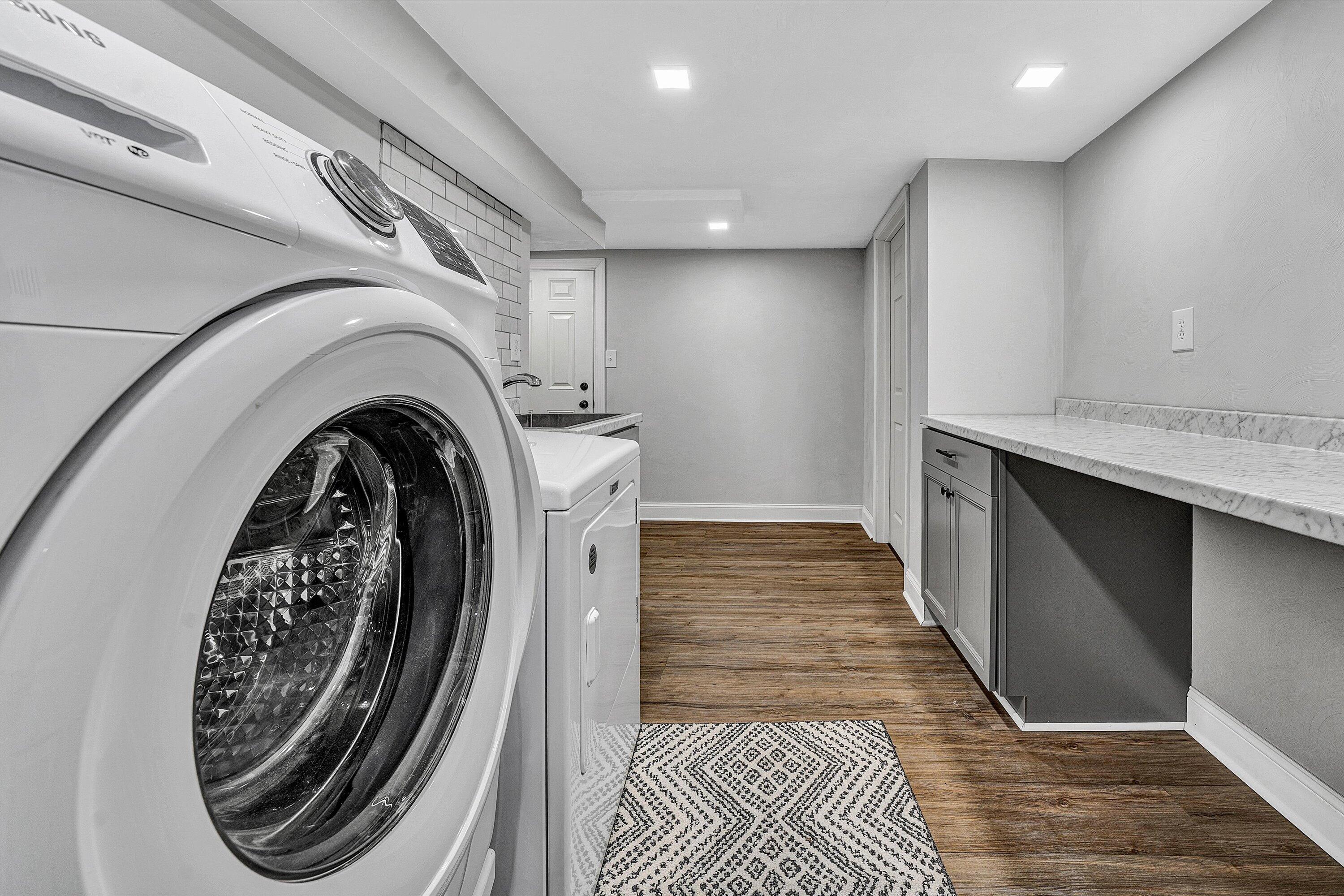 1017 Overland Road Southwest Roanoke, VA 24015 - Photo 43 of 58 Lower Level Laundry Room