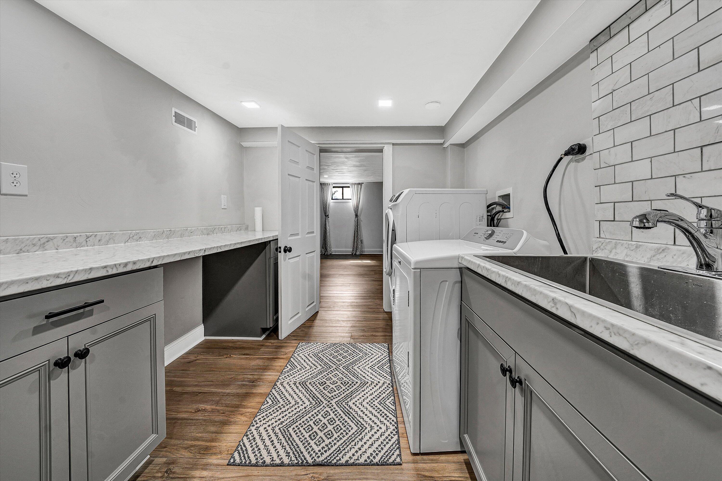 1017 Overland Road Southwest Roanoke, VA 24015 - Photo 44 of 58 Lower Level Laundry