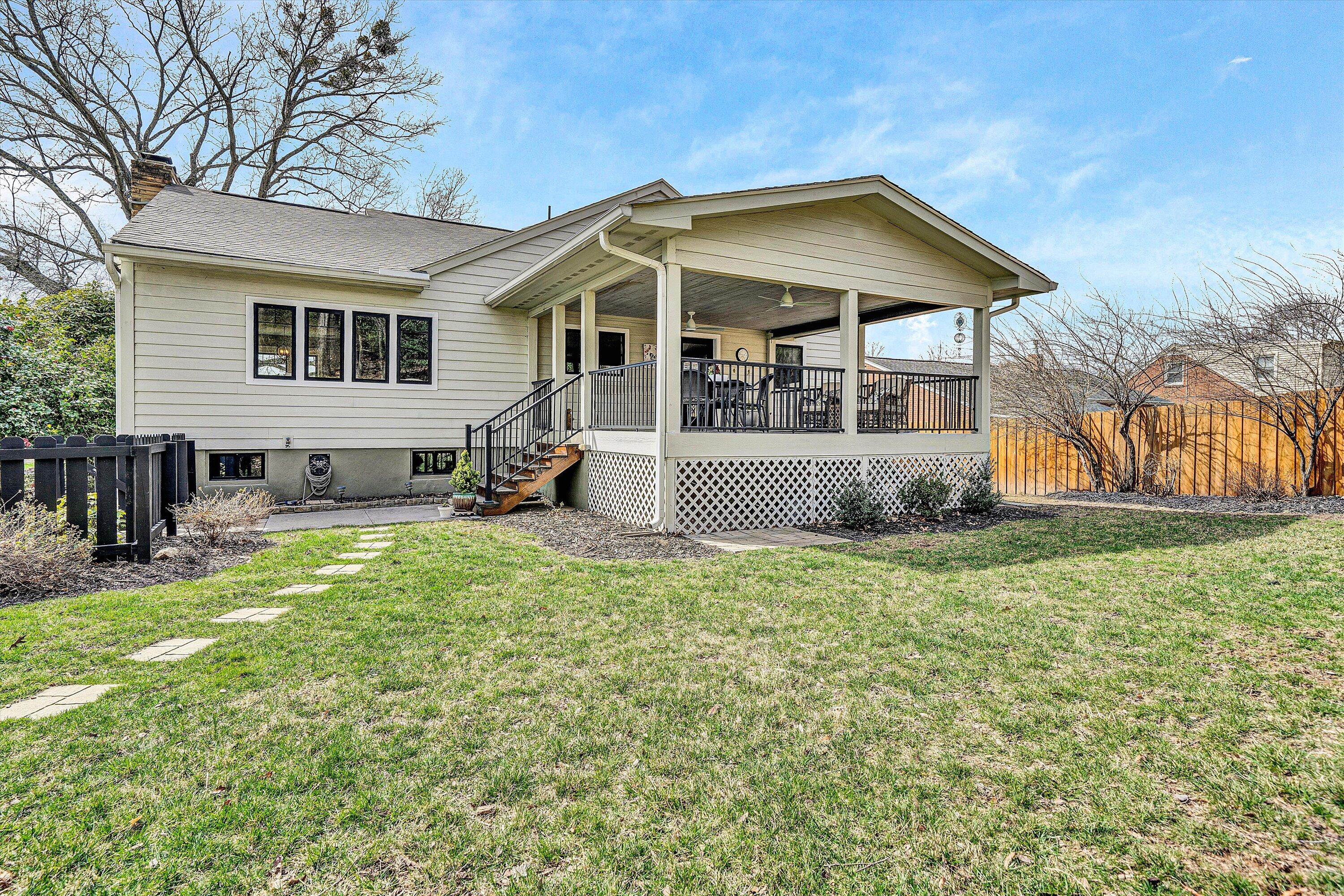 1017 Overland Road Southwest Roanoke, VA 24015 - Photo 50 of 58 Rear Exterior of Home