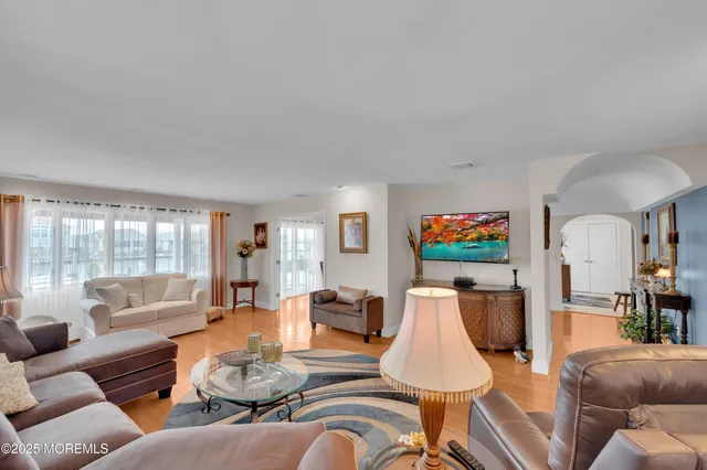 a kitchen with counter top space cabinets and stainless steel appliances