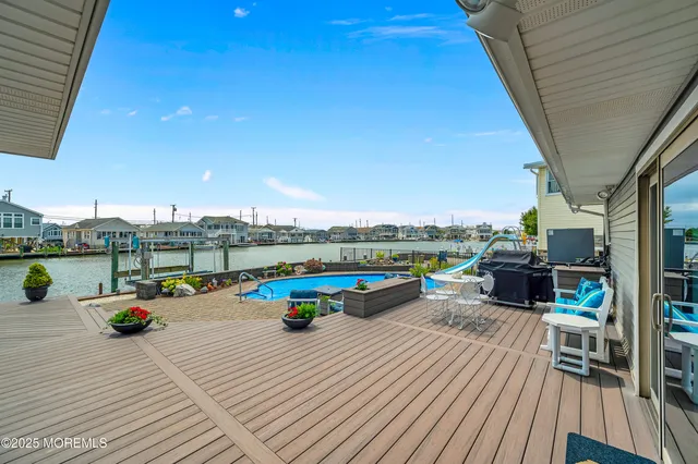 a view of city and ocean