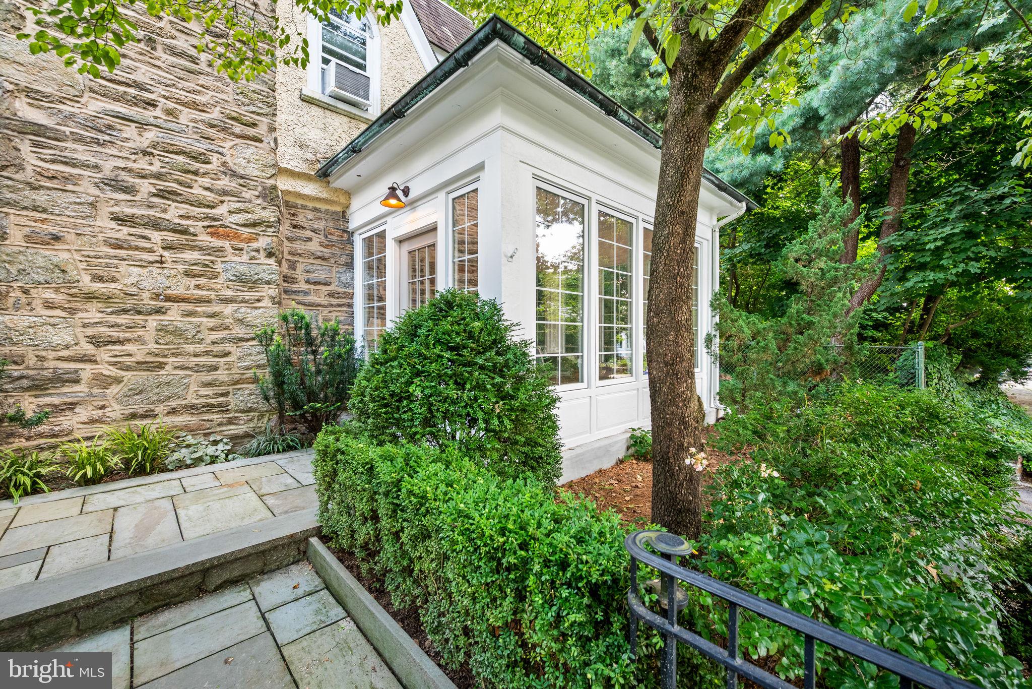 3310 West Penn Street Philadelphia, PA 19129 - Photo 23 of 26 a view of a house with balcony