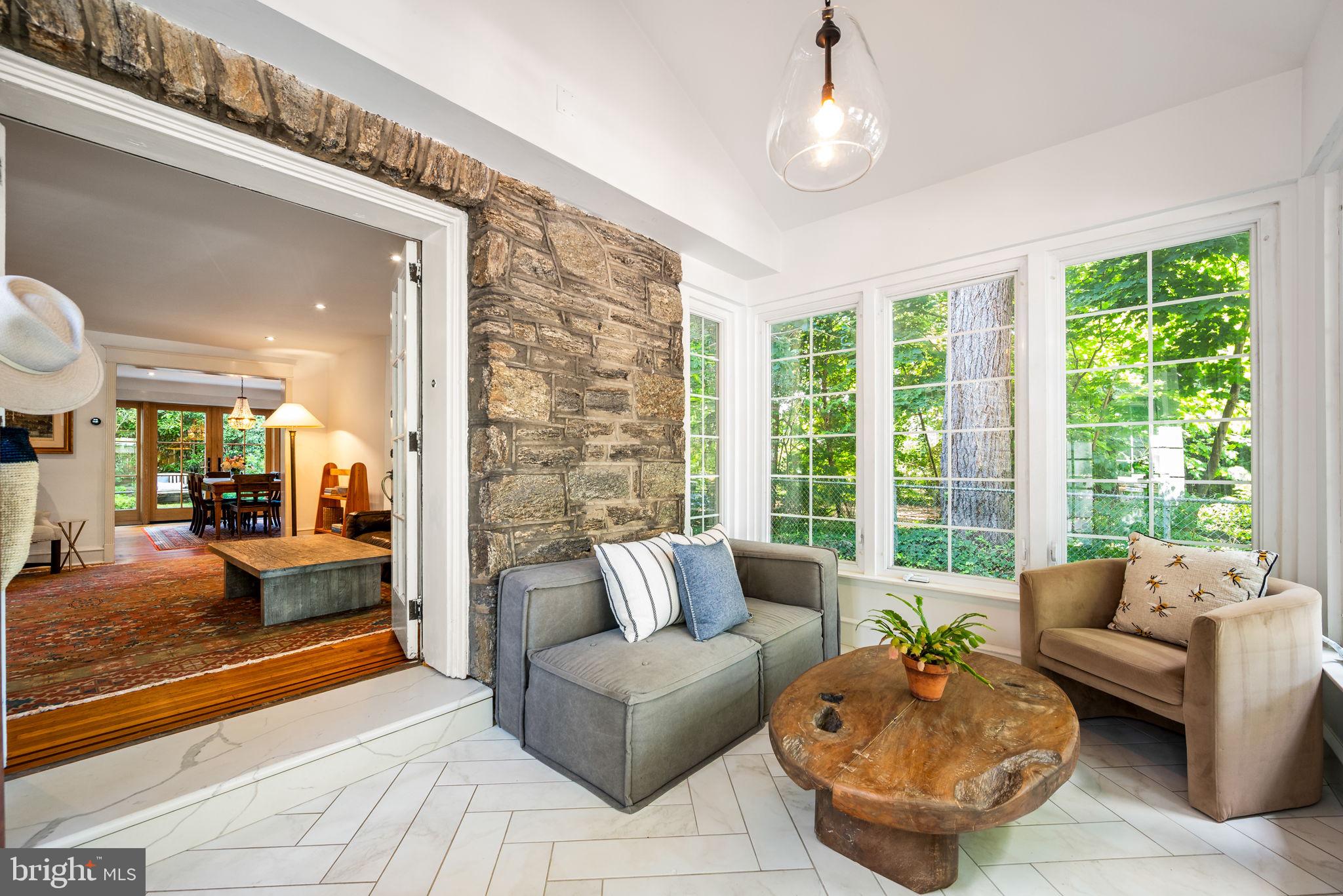 3310 West Penn Street Philadelphia, PA 19129 - Photo 3 of 26 a living room with furniture and a large window