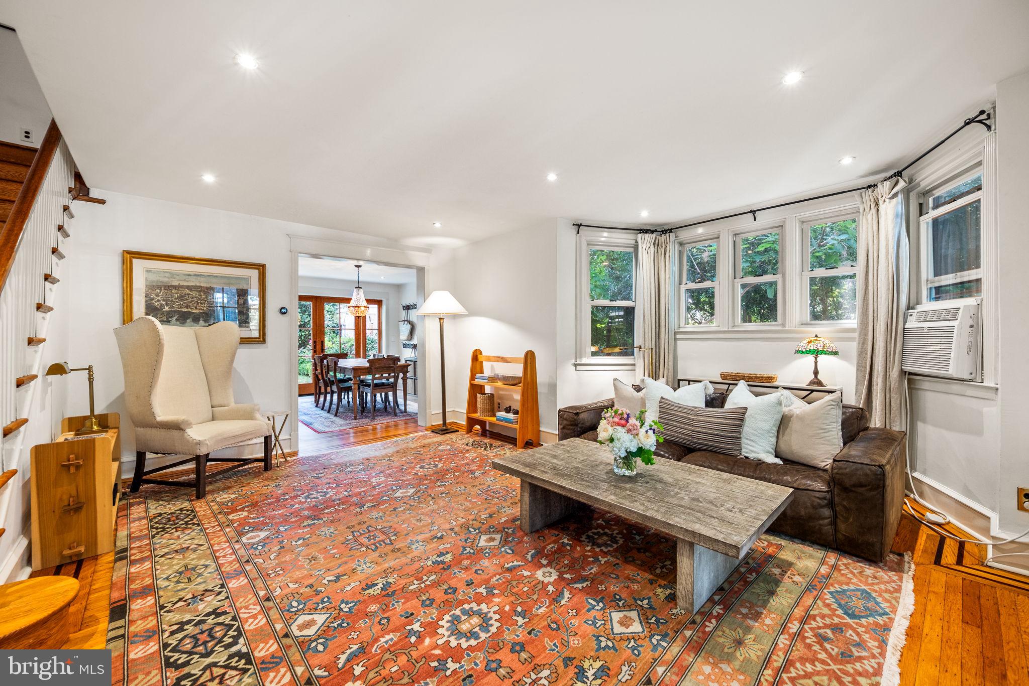 3310 West Penn Street Philadelphia, PA 19129 - Photo 5 of 26 a living room with furniture a rug and a large window